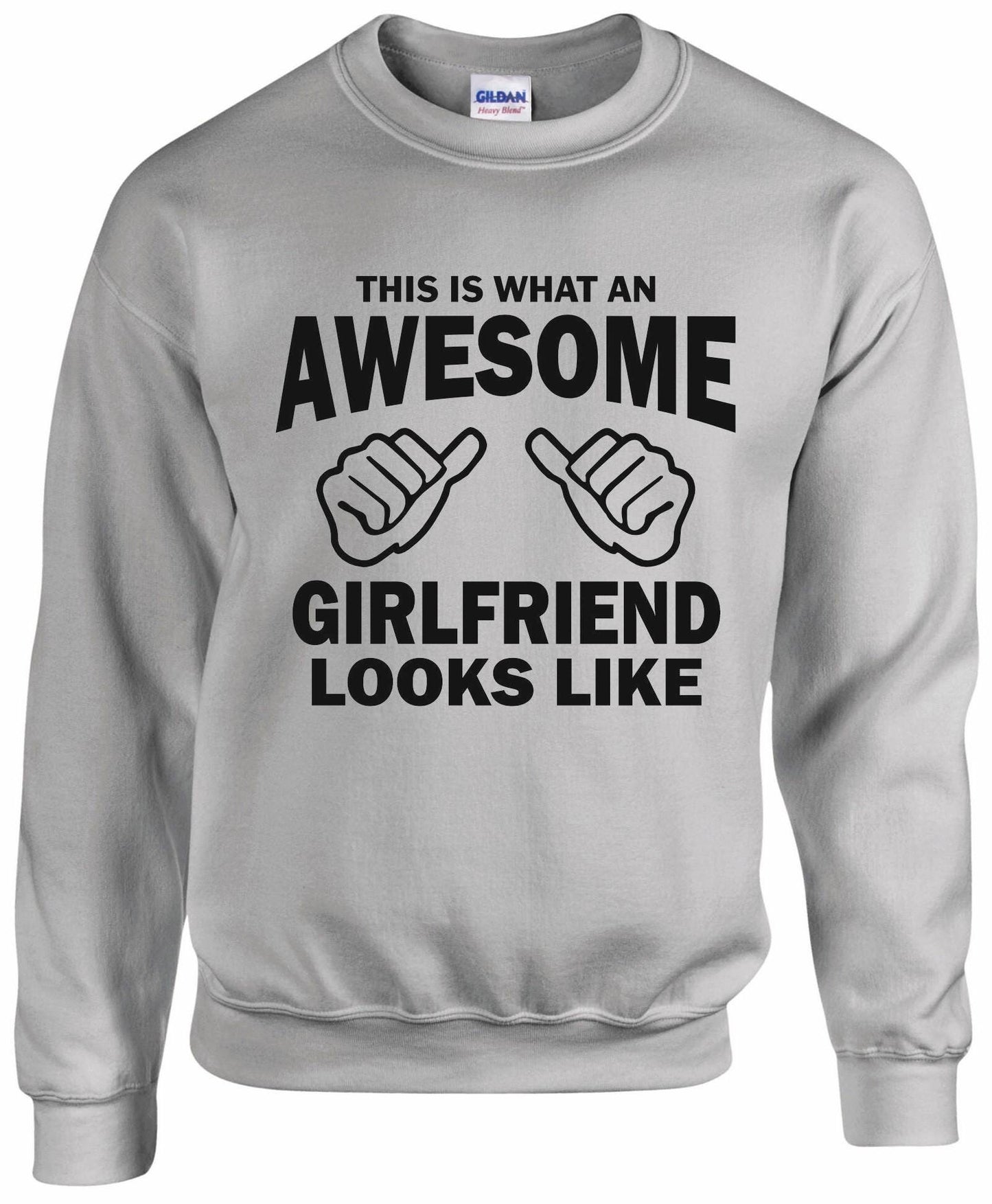 Awesome Girlfriend Sweatshirt