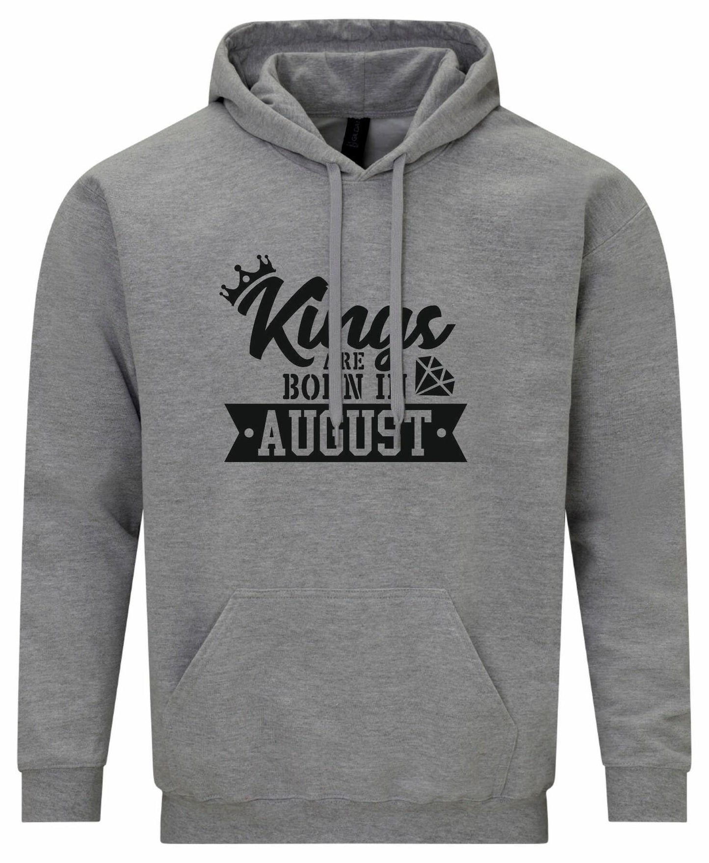 Kings Are Born In August Hoodie