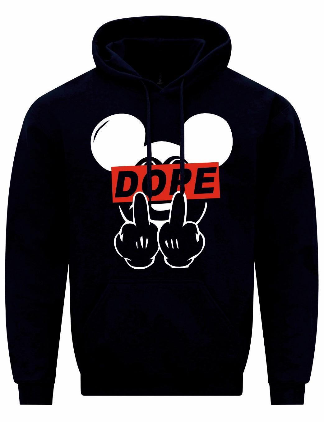 Dope Mickey Unisex Hoodie