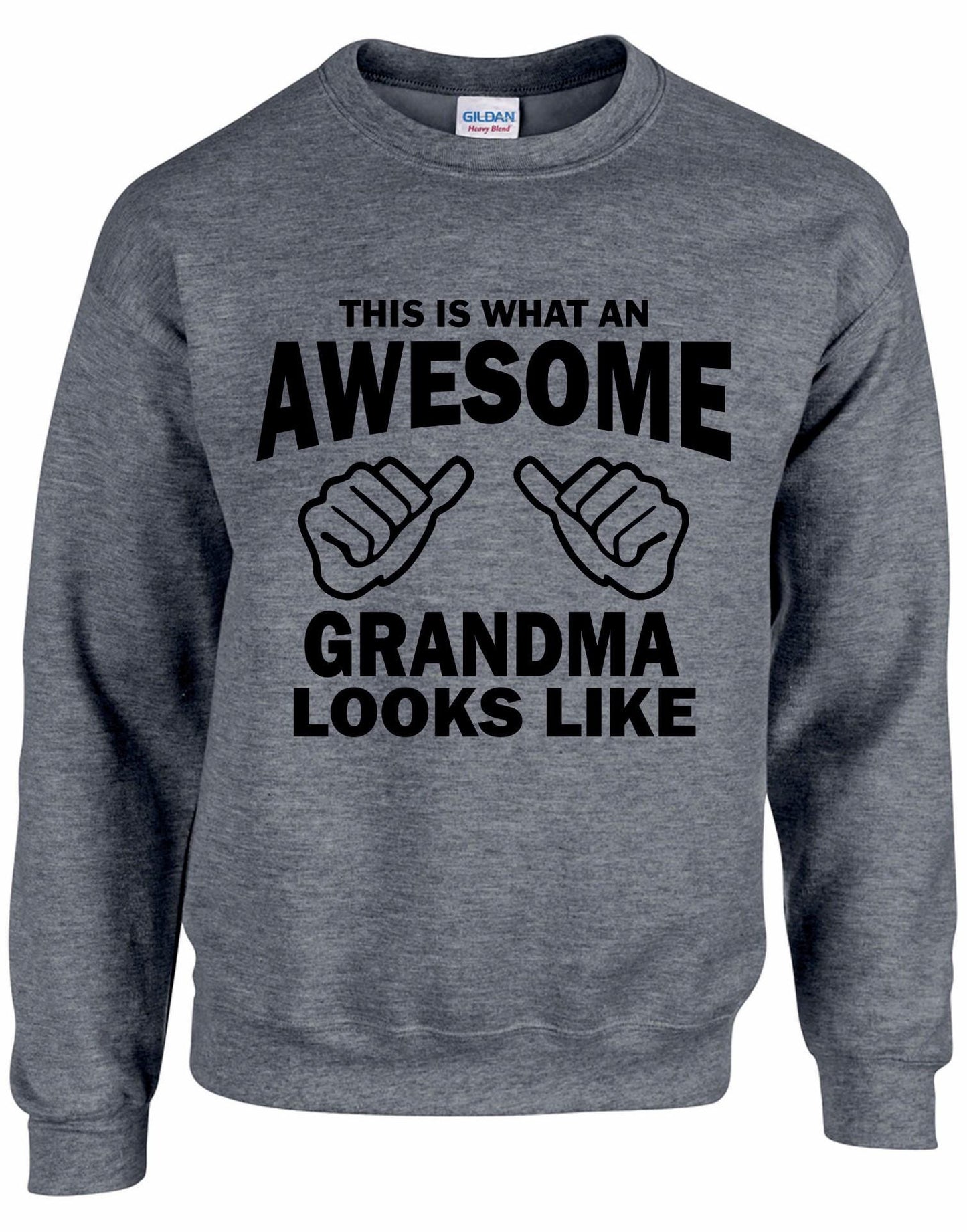Awesome GRANDMA Sweatshirt