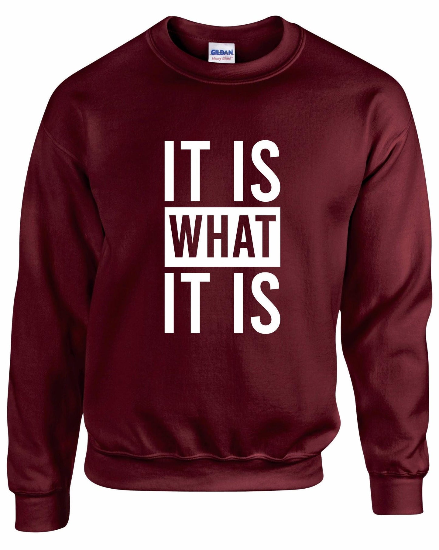It Is What It Is Unisex Sweatshirt