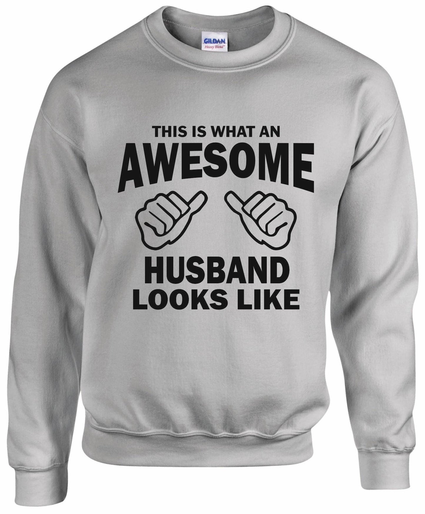 Awesome Husband Sweatshirt