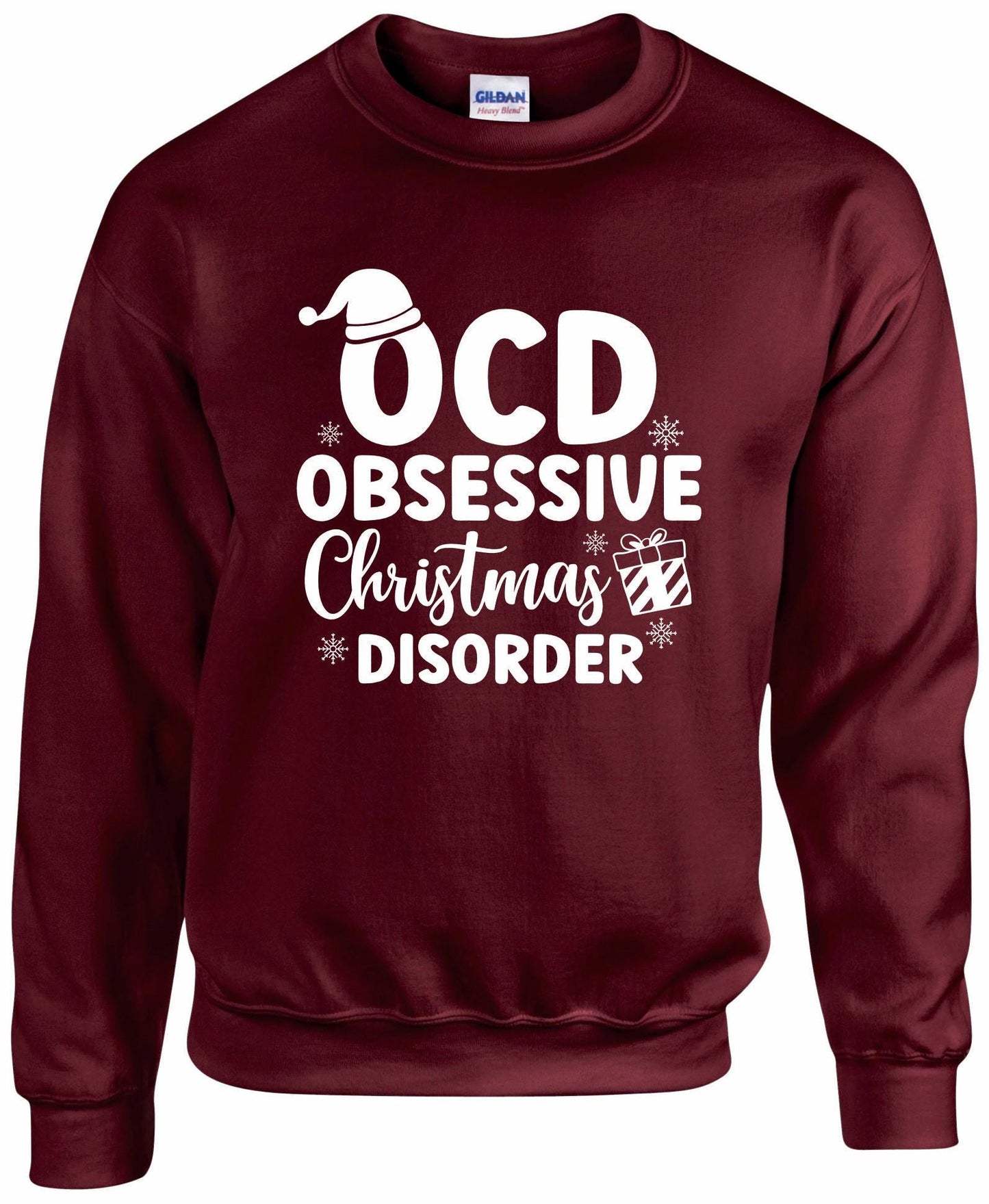Obsessive Christmas Disorder Unisex Sweatshirt