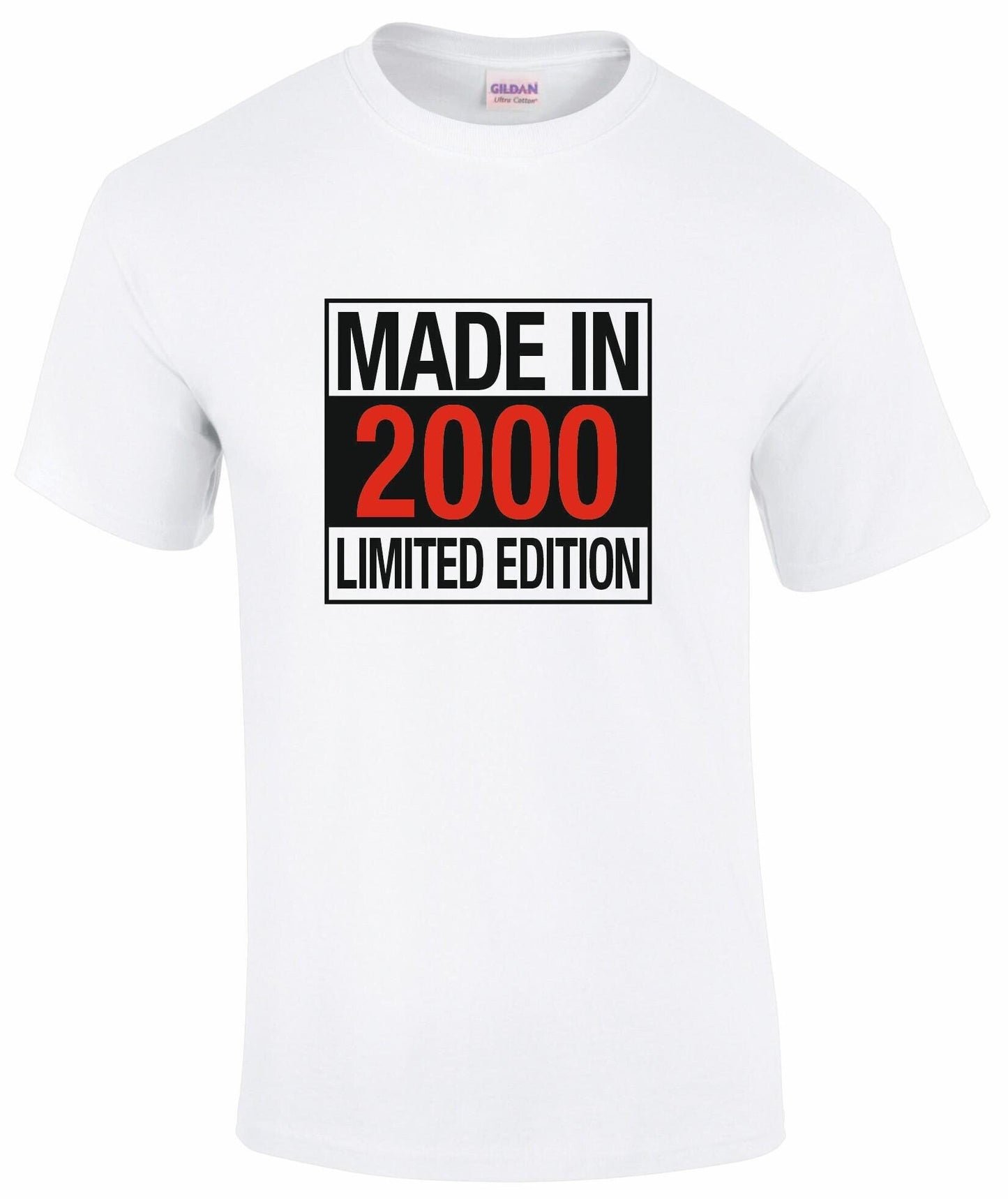 Made In 2000's Limited Edition Unisex T-shirt