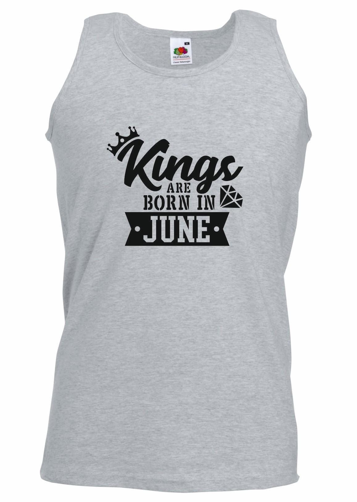 Kings Are Born In June Vest