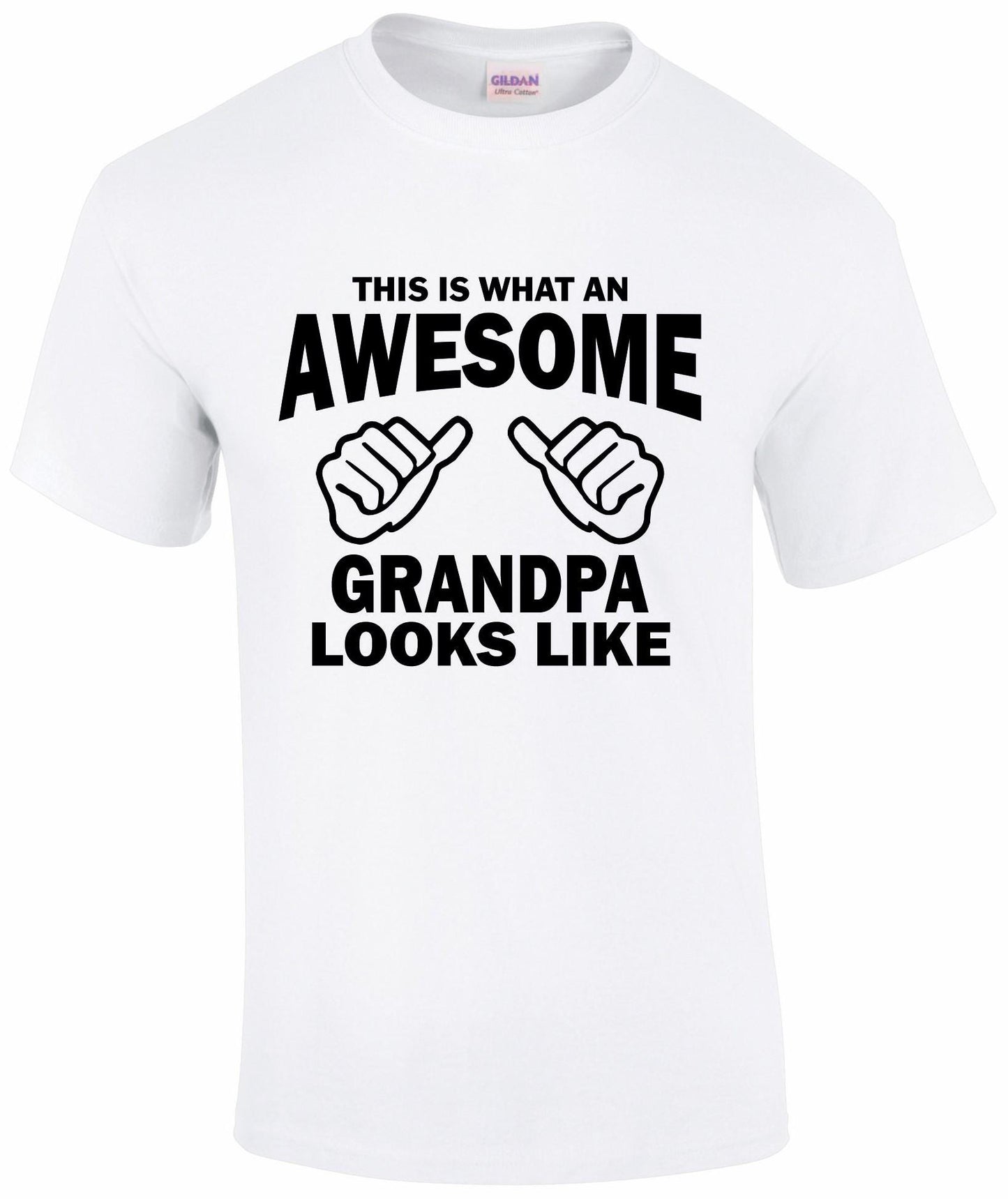 Awesome GRANDPA T-shirt