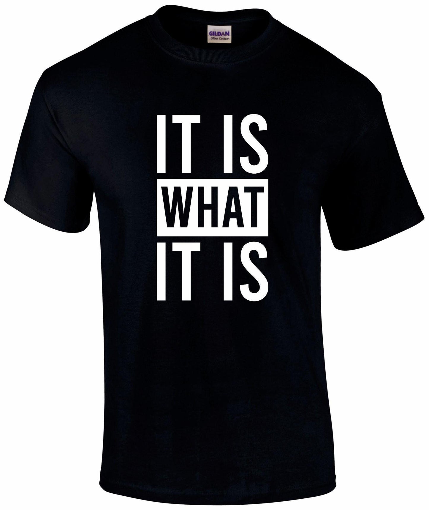 It Is What It Is Unisex T-shirt