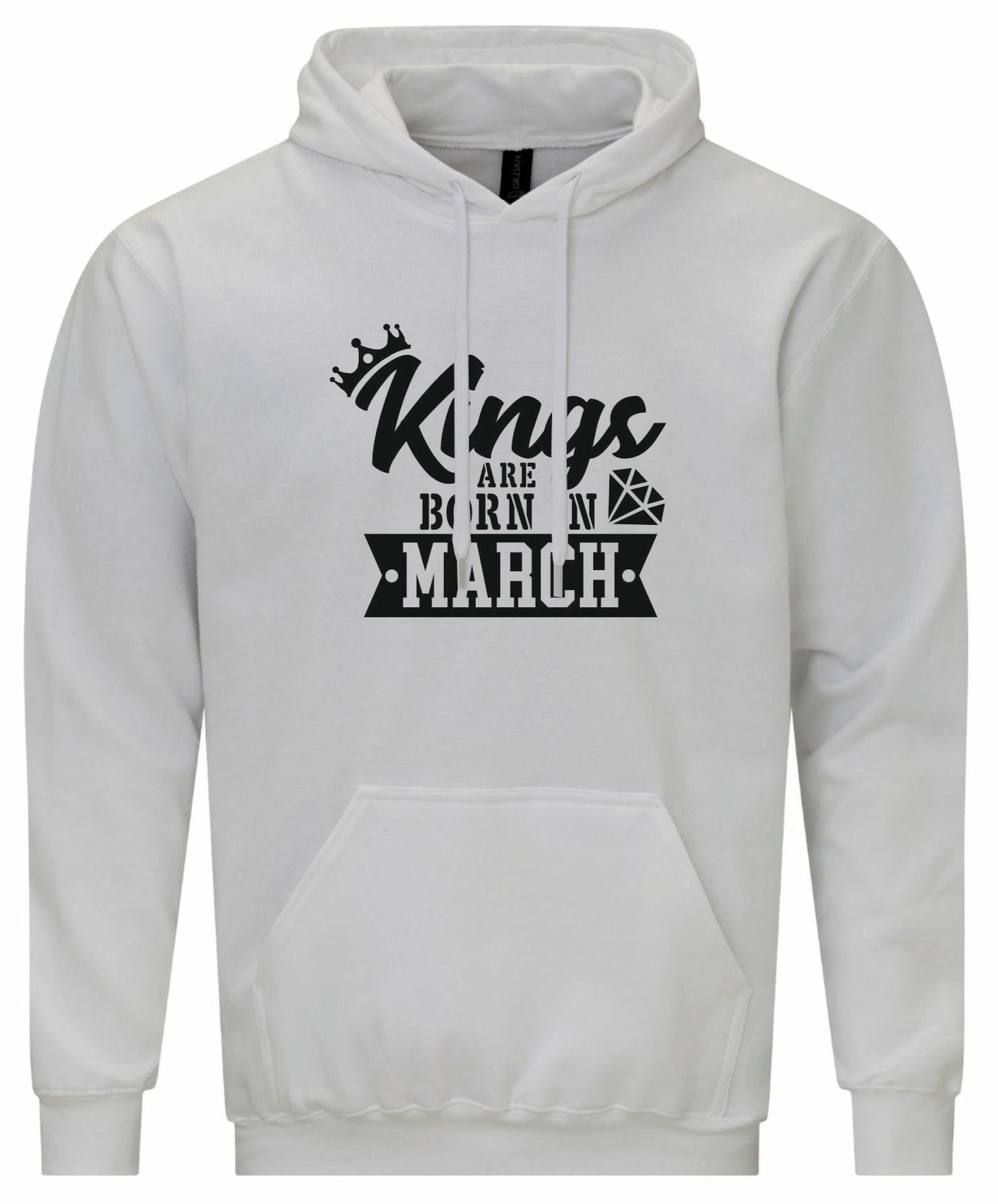Kings Are Born In March Hoodie