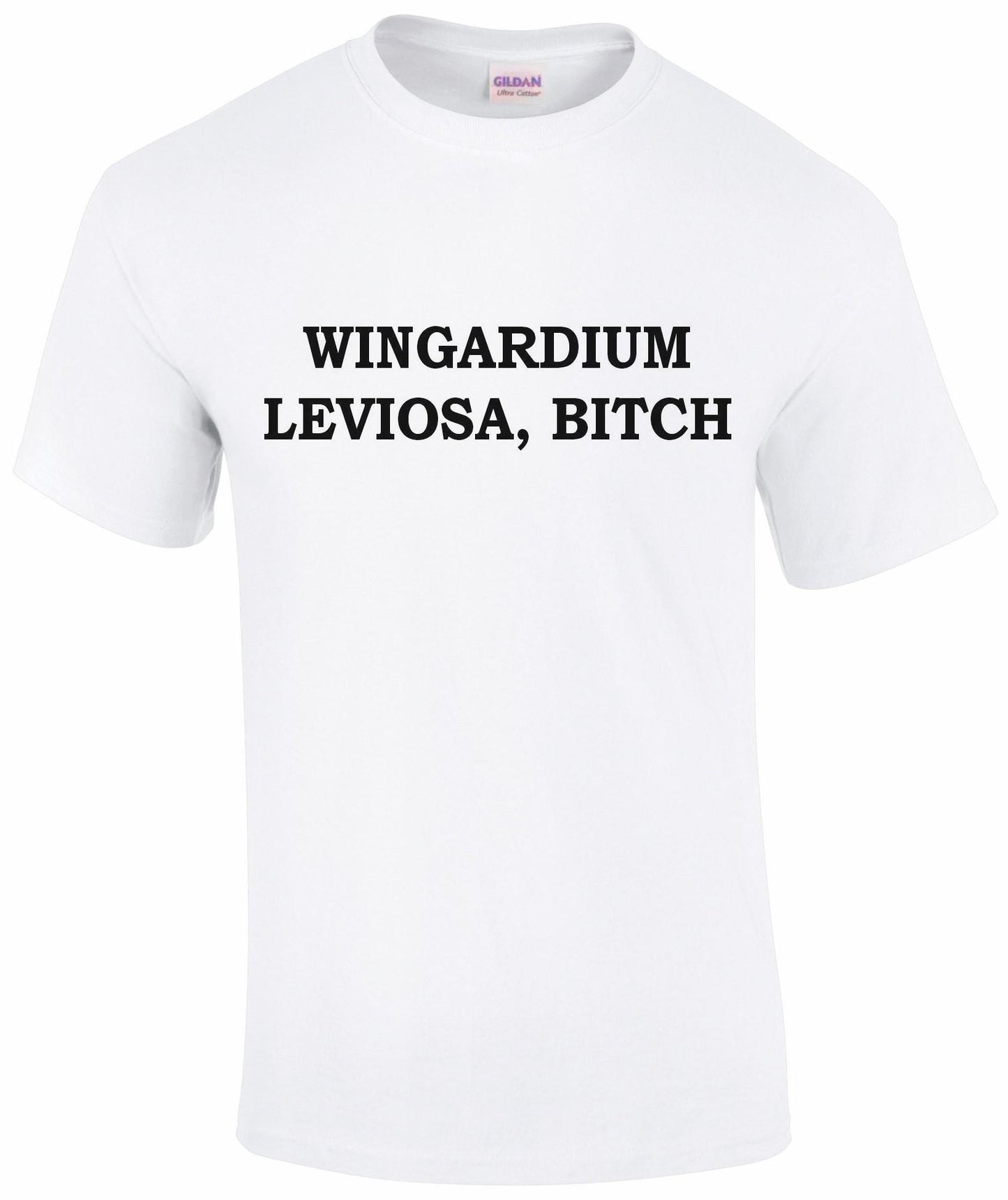 Wingardium Leviosa, Bitc* Unisex T-shirt