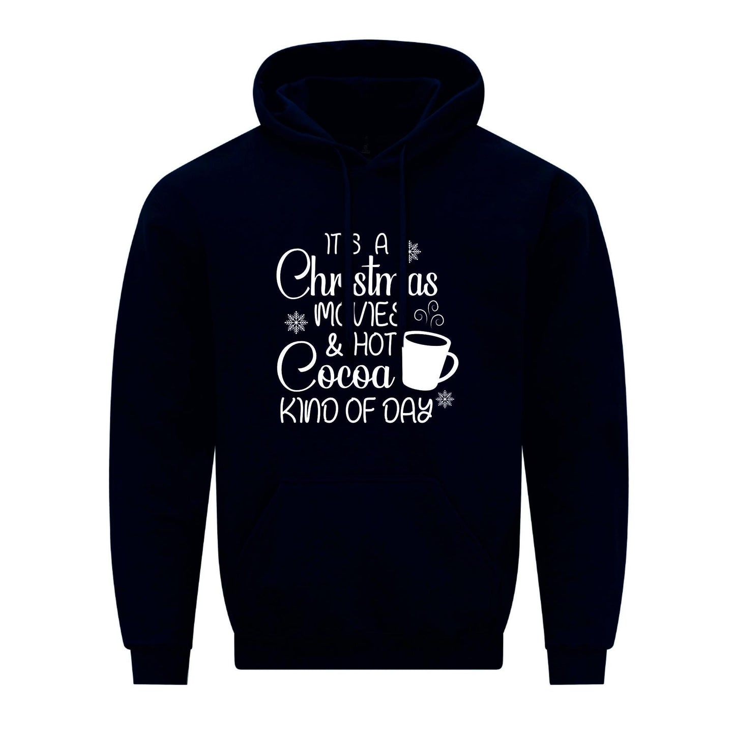 Christmas Movies & Hot Cocoa Unisex Hoodie