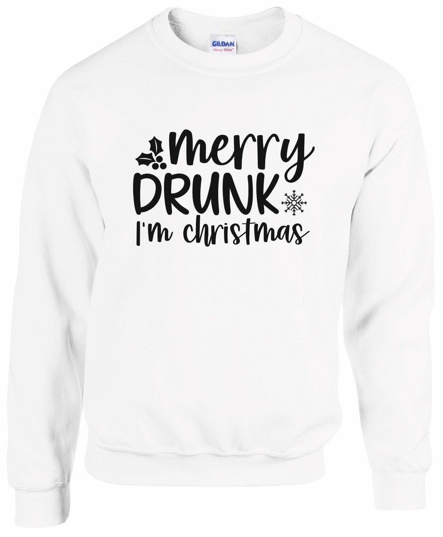 Merry Drunk I'm Christmas Unisex Sweatshirt
