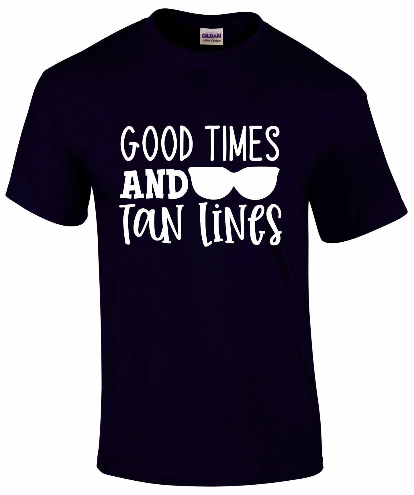 Good Times & Tan Lines Unisex T-shirt
