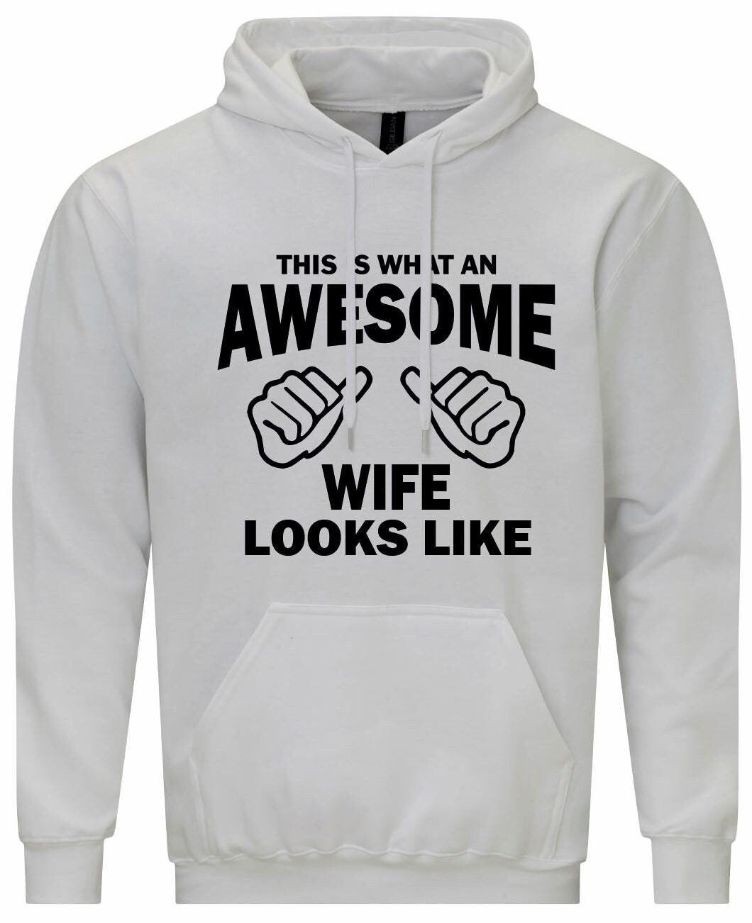 Awesome Wife Hoodie