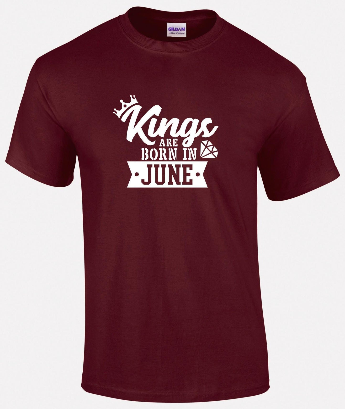 Kings Are Born In June T-shirt