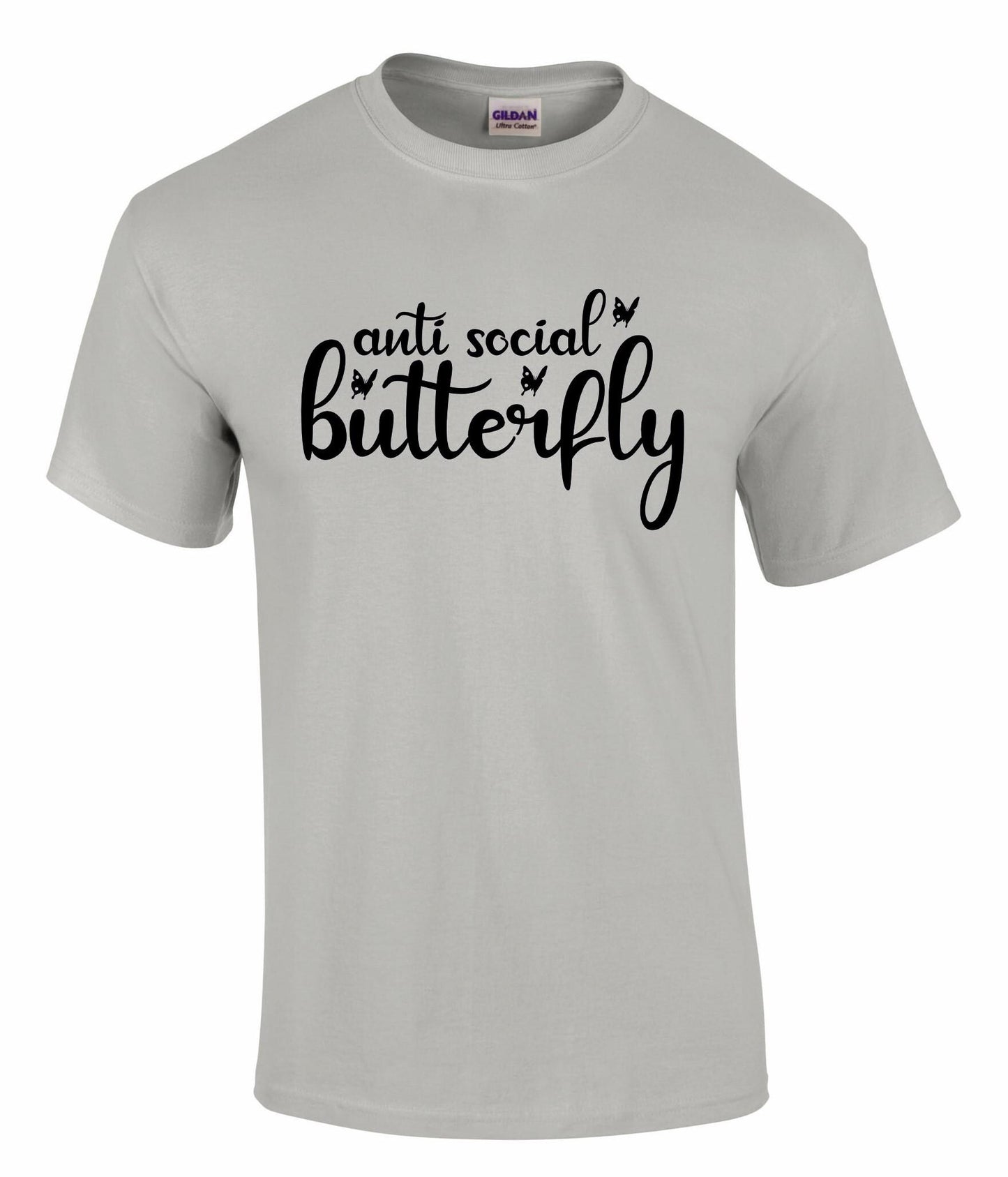 Antisocial Butterfly T-shirt