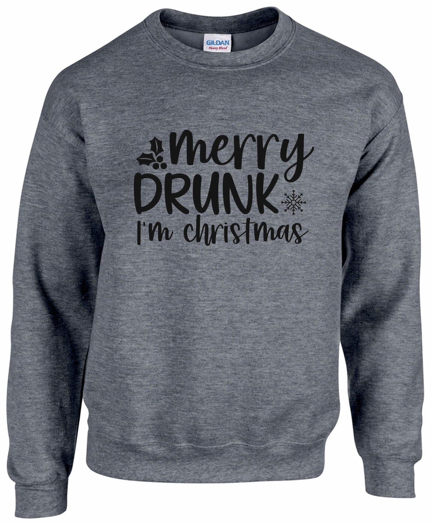Merry Drunk I'm Christmas Unisex Sweatshirt