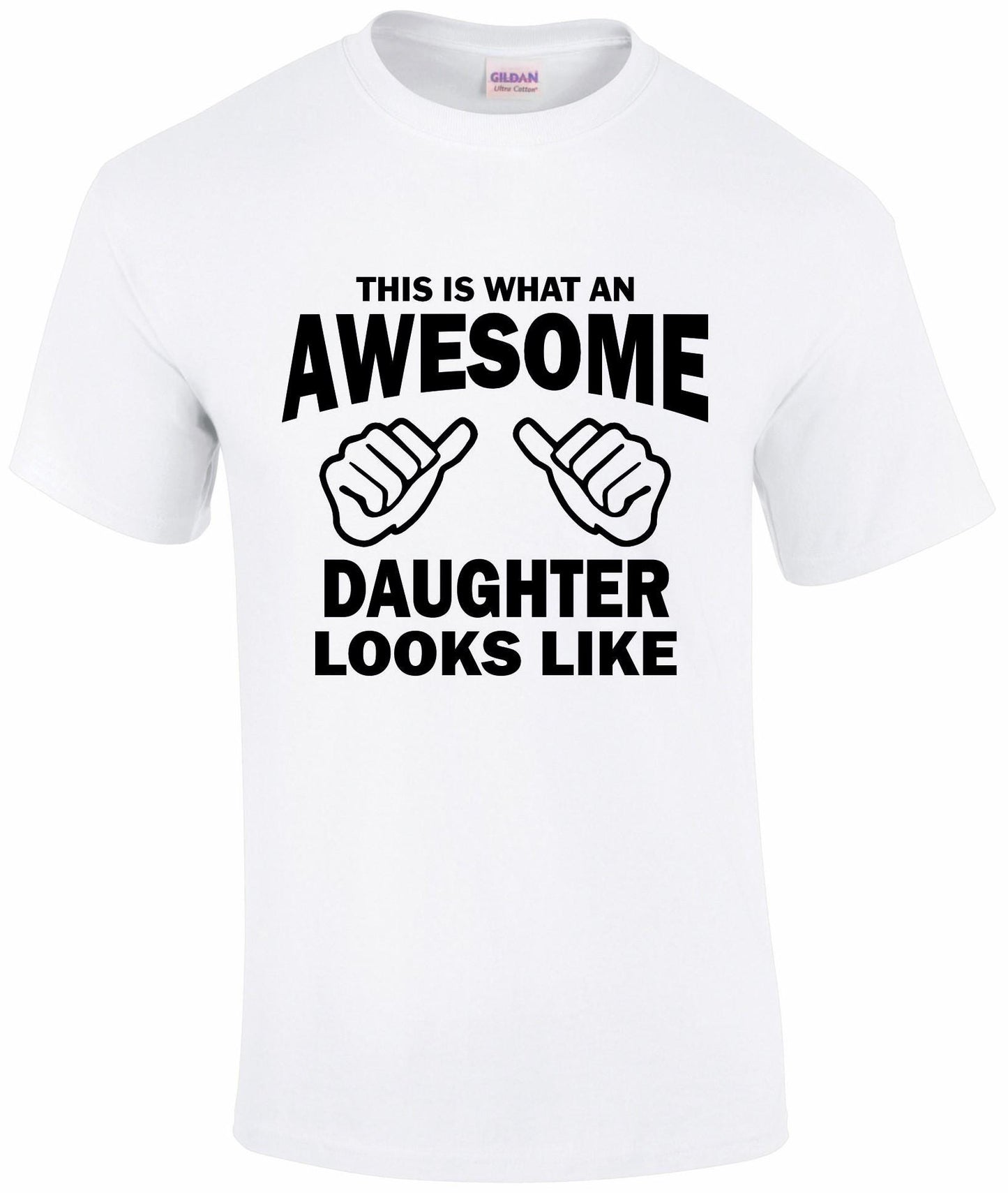 Awesome Daughter T-shirt