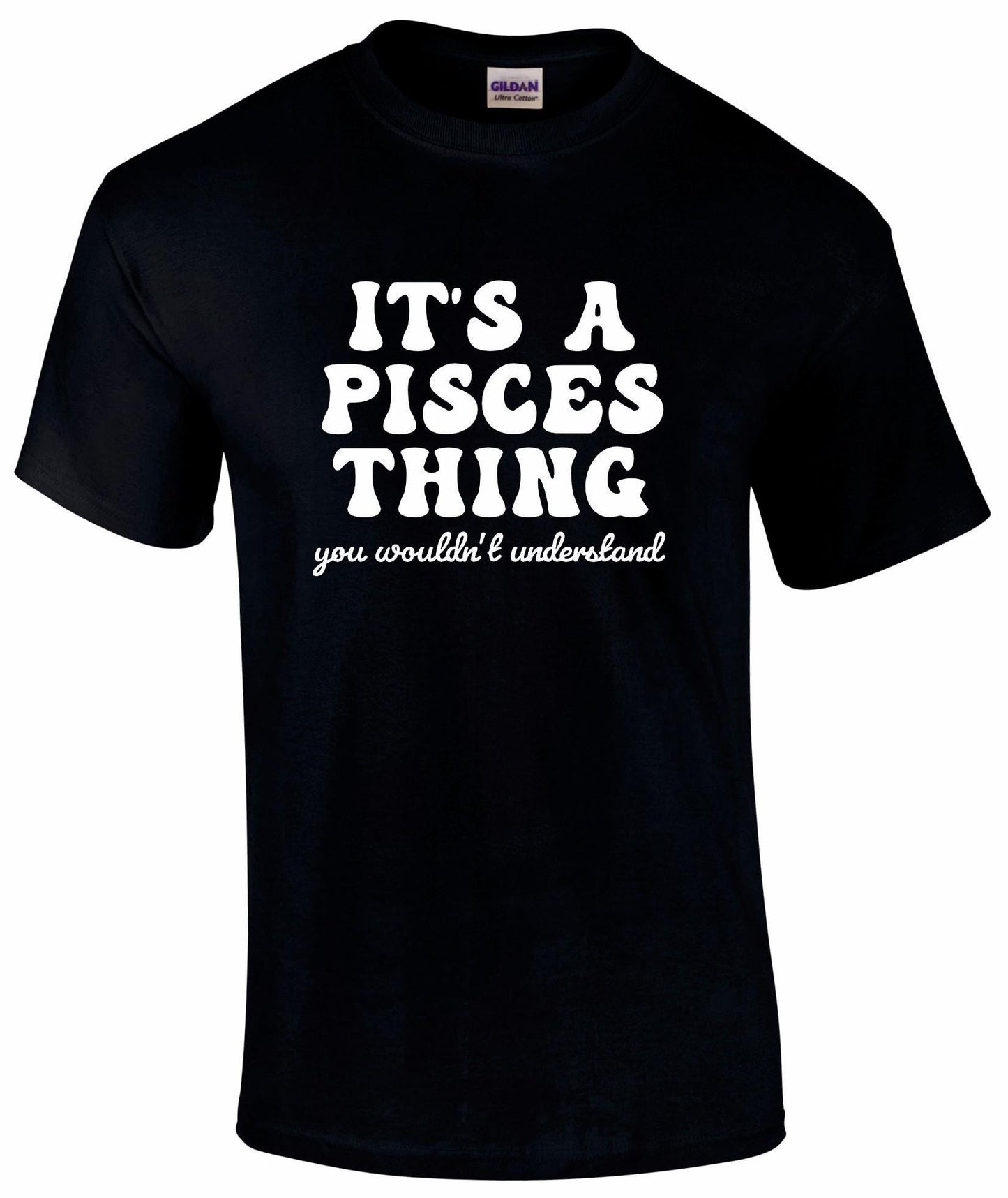 It's A Pisces Thing Unisex T-shirt