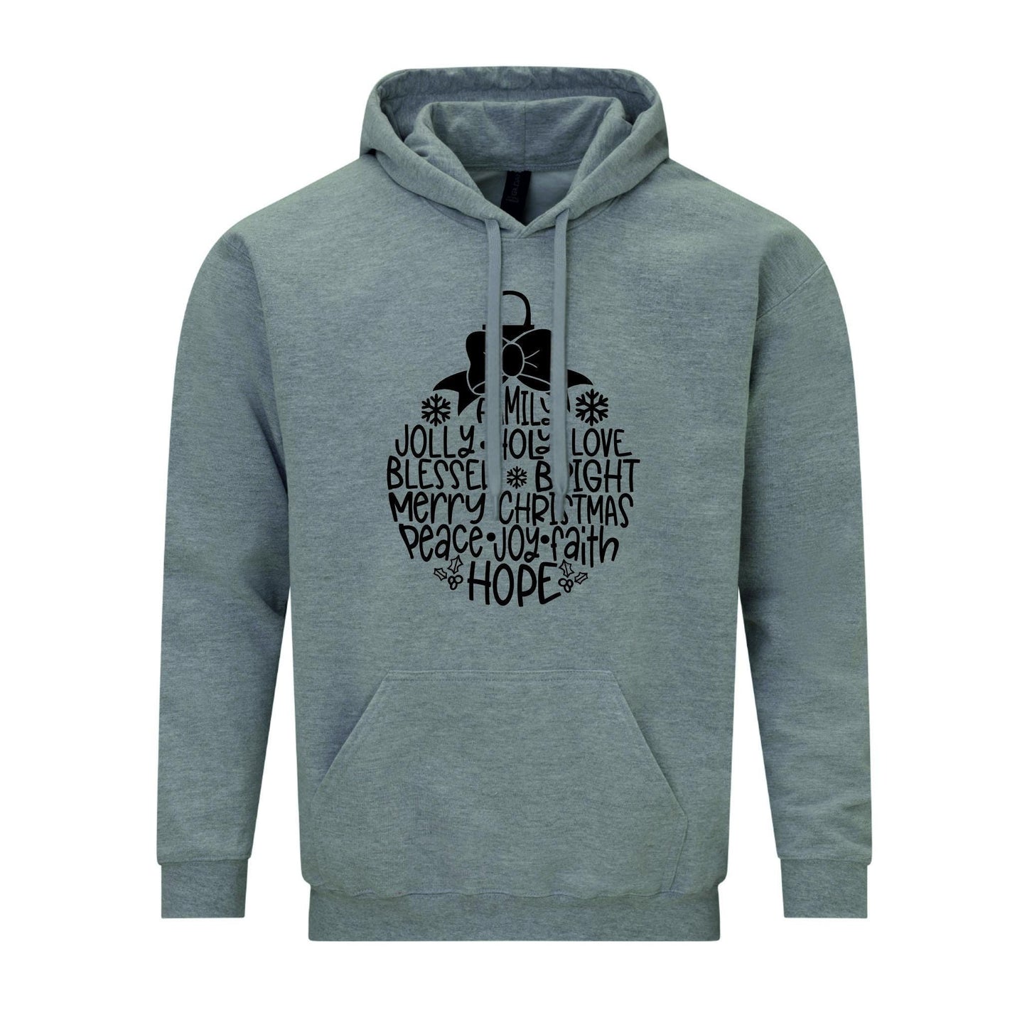 Family Jolly Holy Love Unisex Hoodie