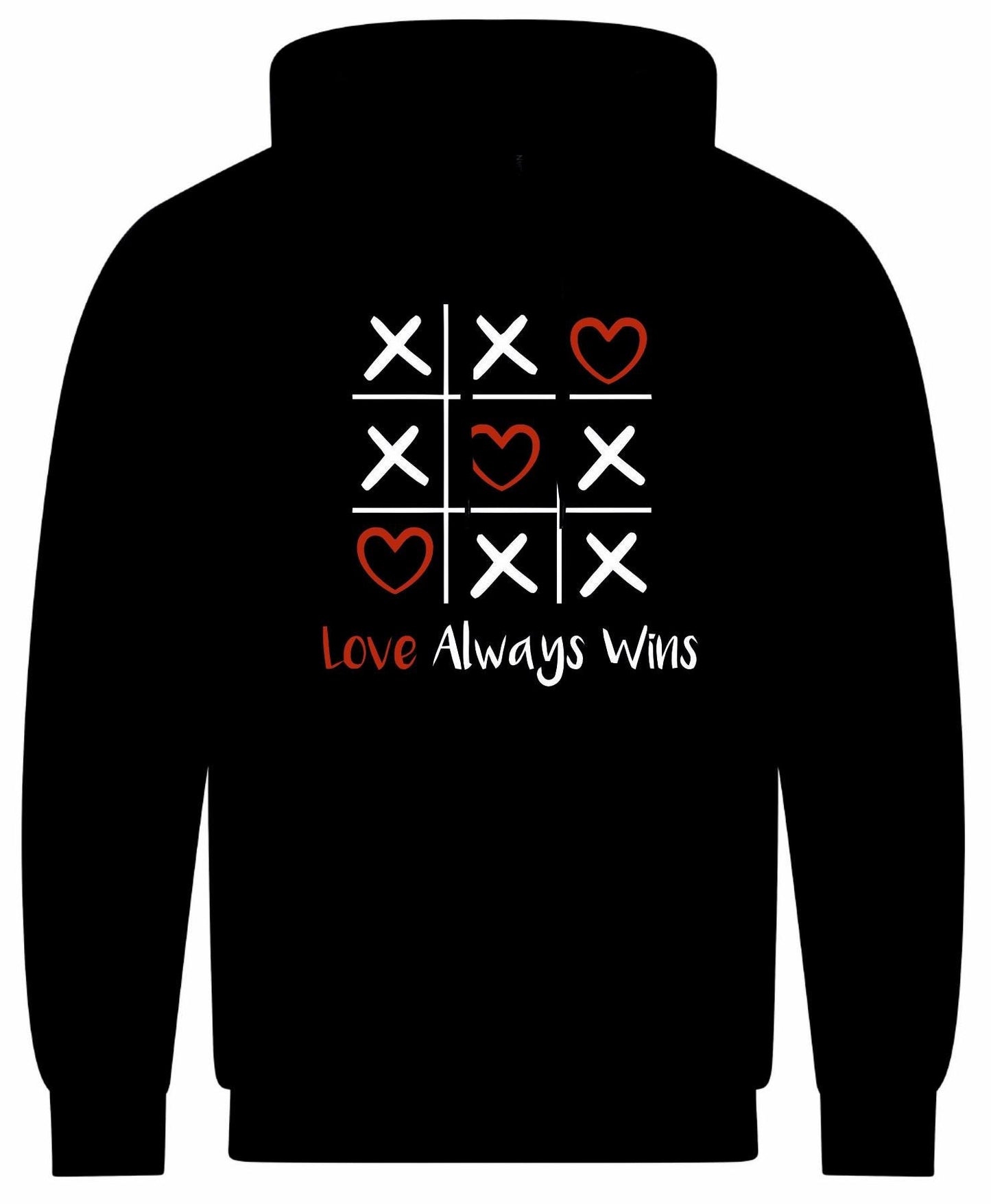 Love Always Wins Hoodie