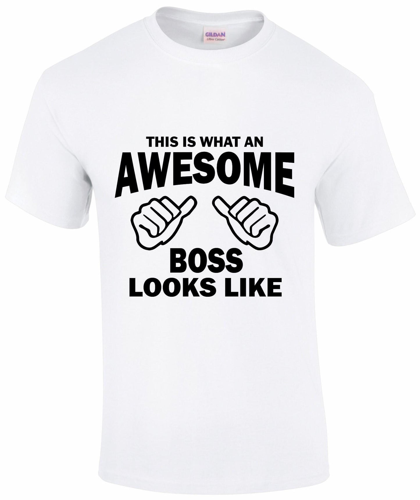 Awesome BOSS Unisex T-shirt