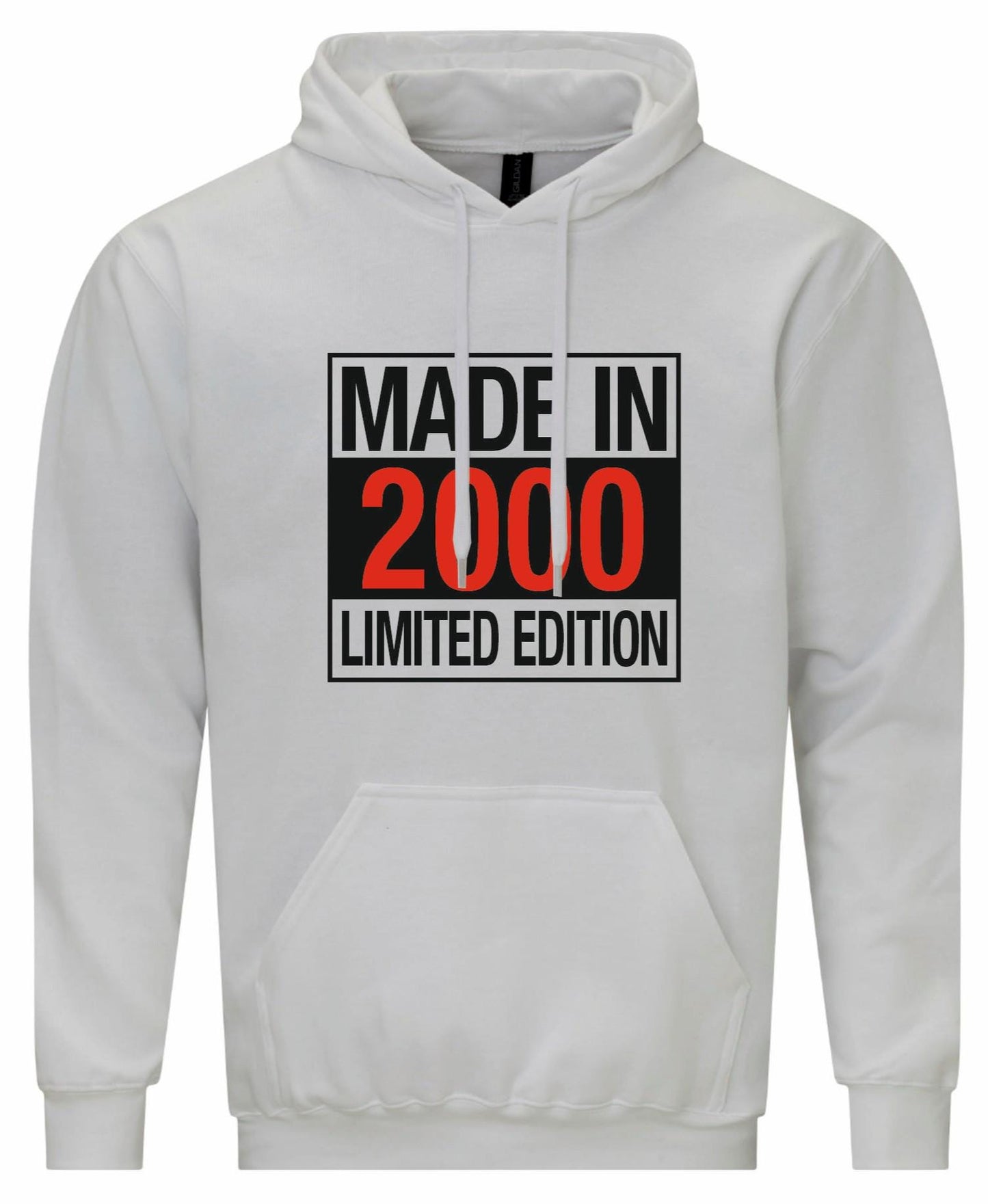 Made In 2000's Limited Edition Unisex Hoodie