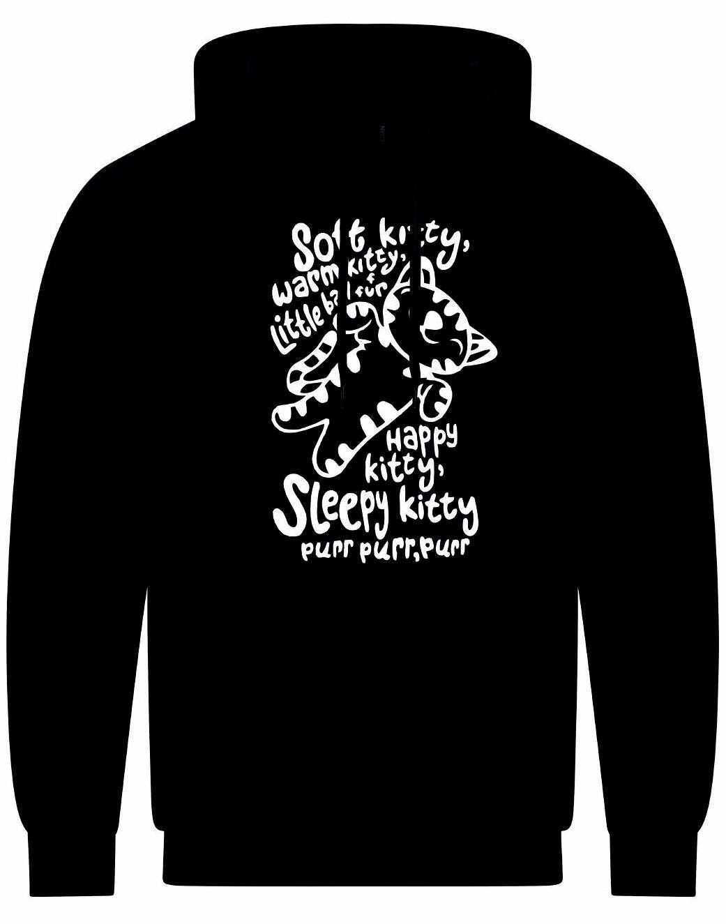 Soft Kitty Funny Hoodie