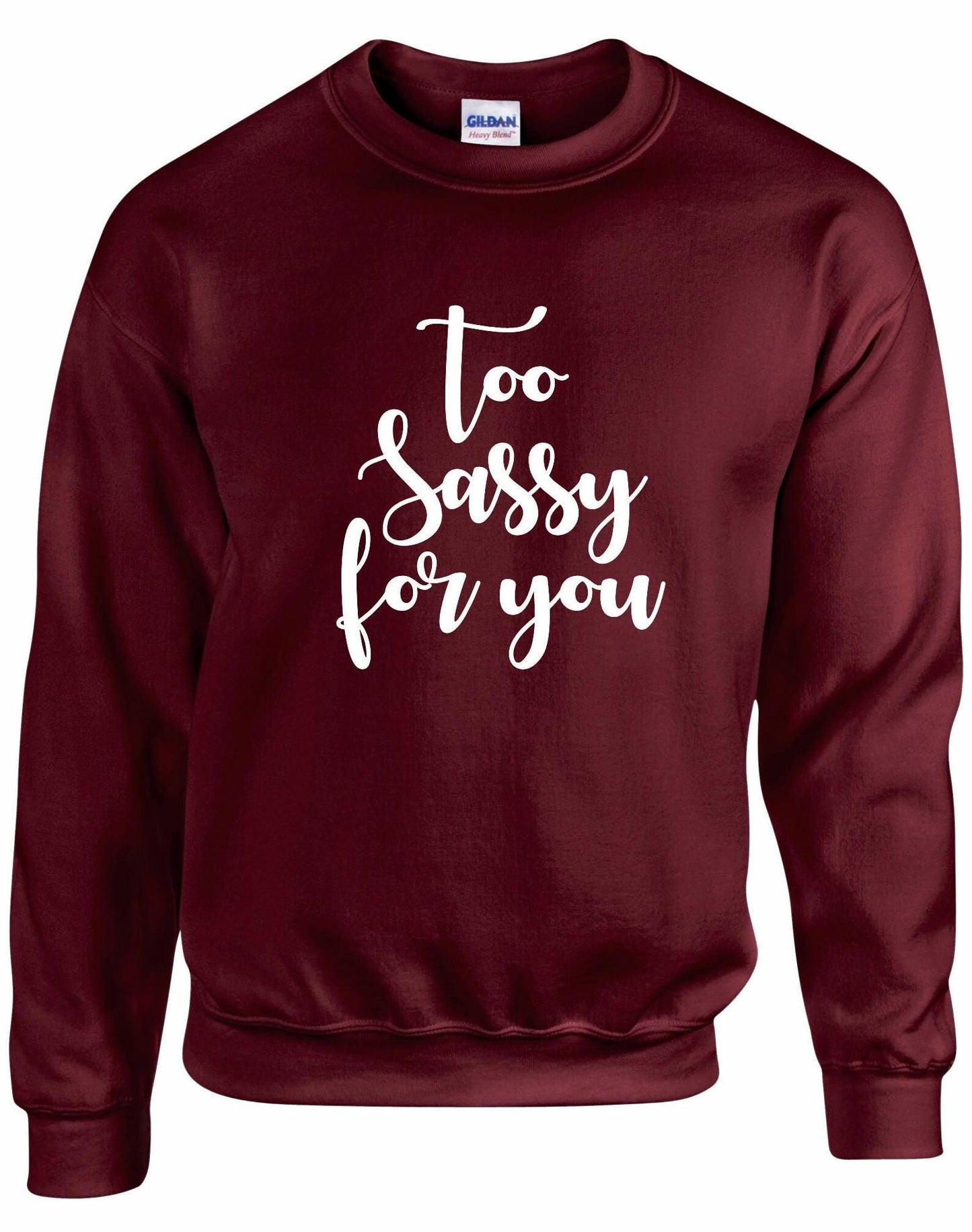 Too SASSY For You Sweatshirt