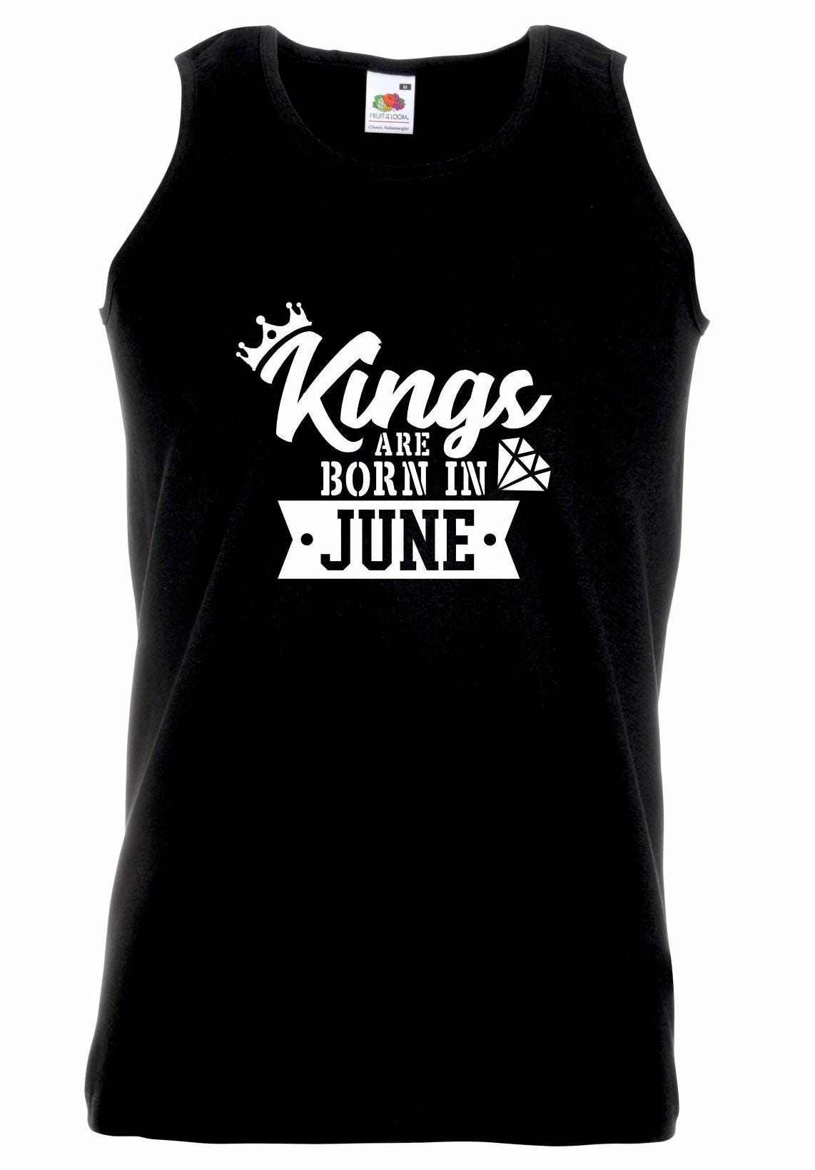 Kings Are Born In June Vest