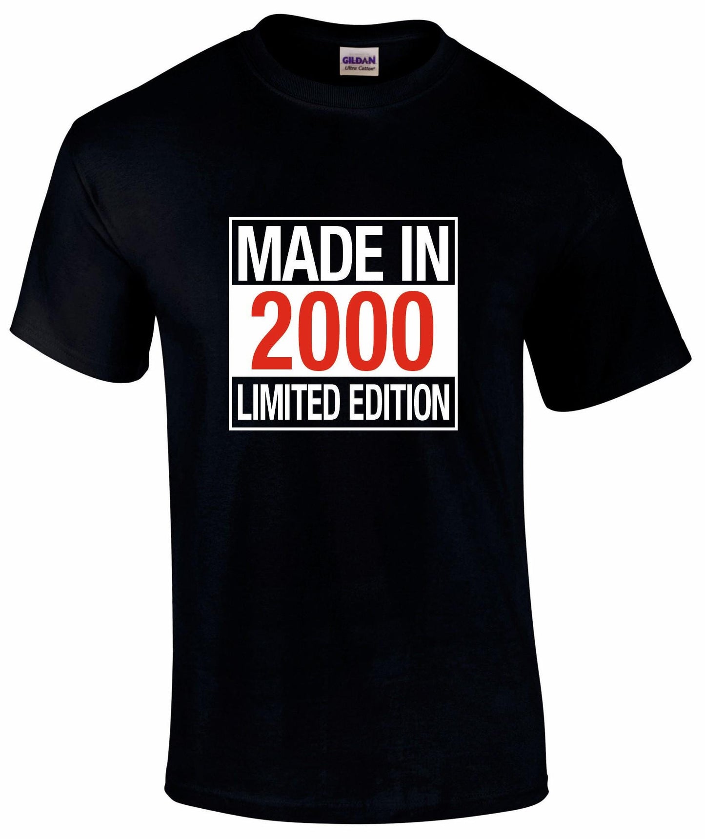 Made In 2000's Limited Edition Unisex T-shirt
