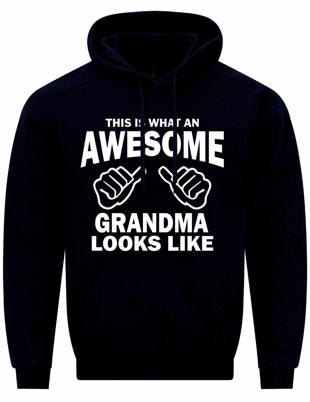 Awesome GRANDMA Hoodie