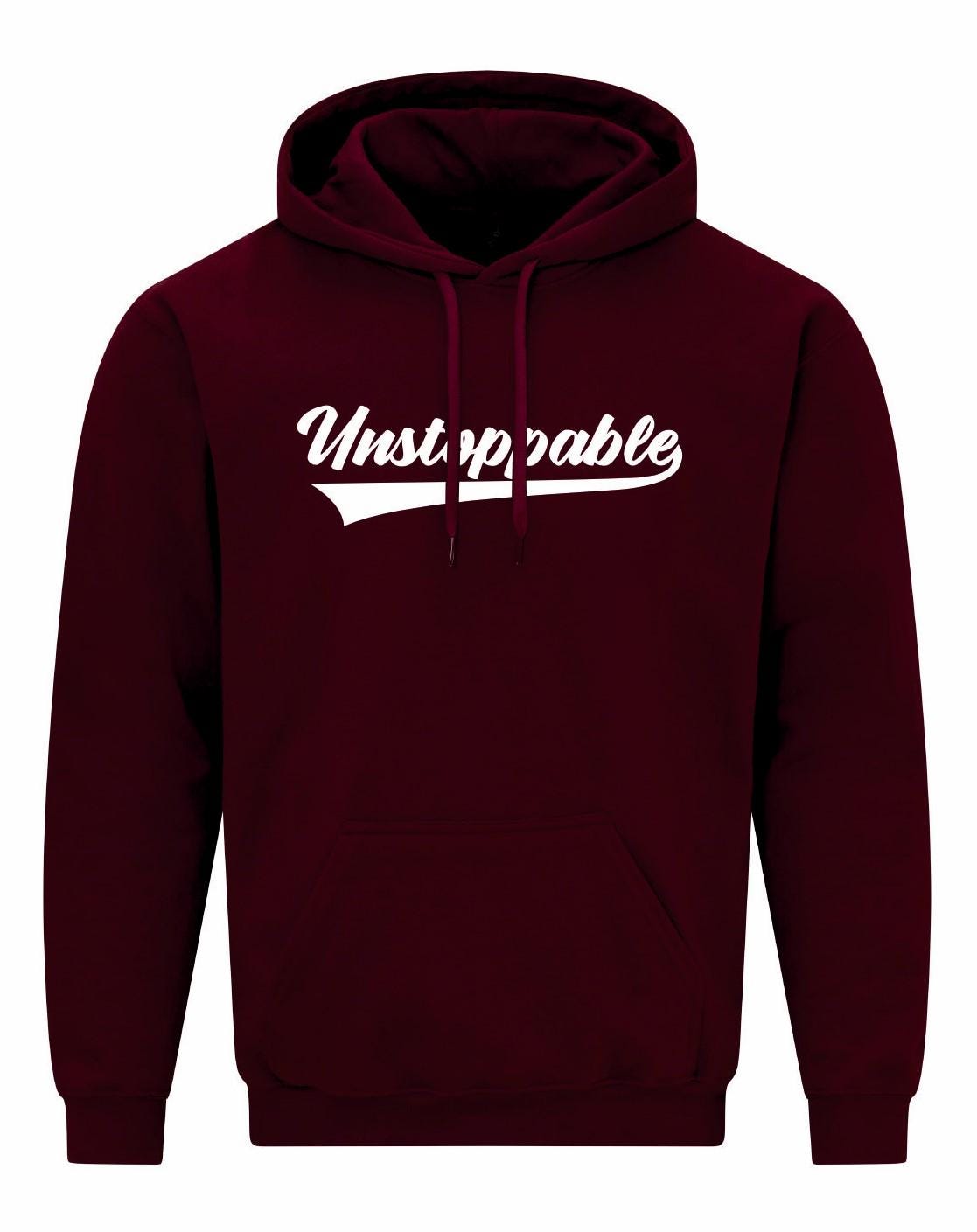 Unstoppable Unisex Hoodie