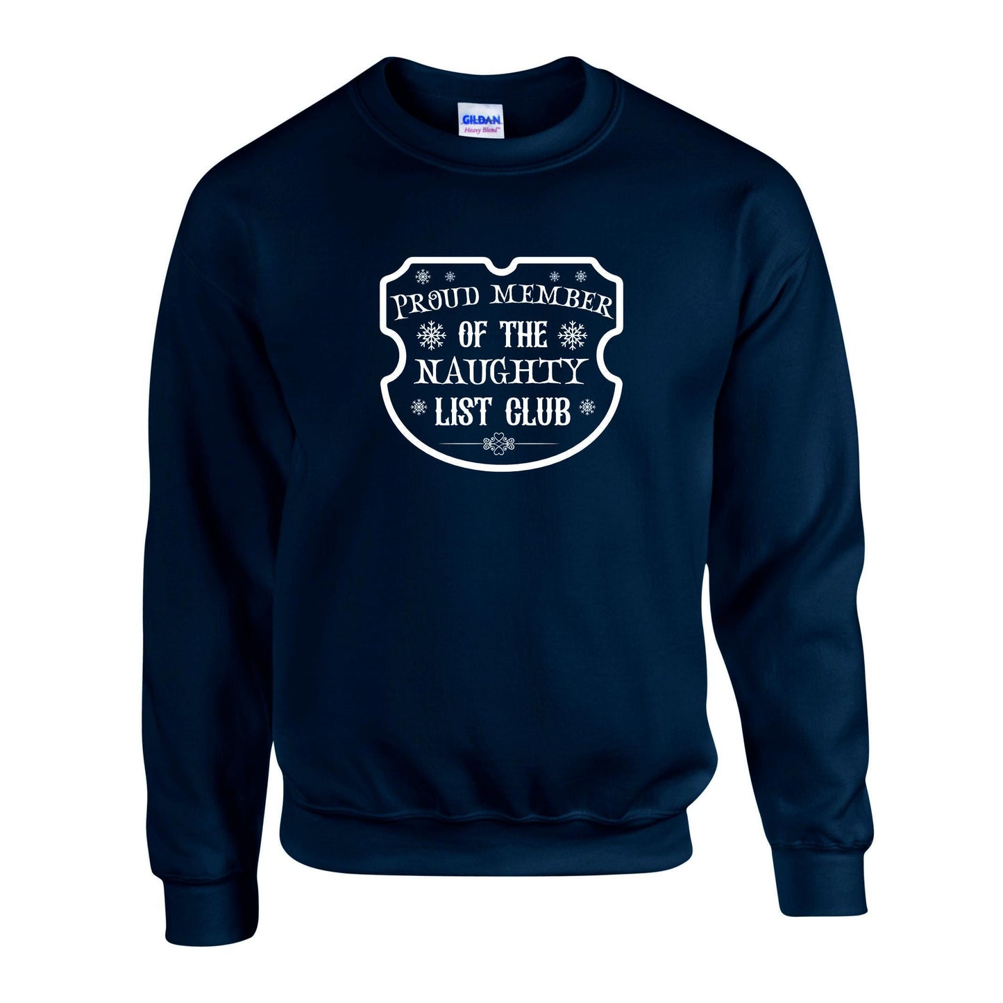 Naughty List Unisex Sweatshirt