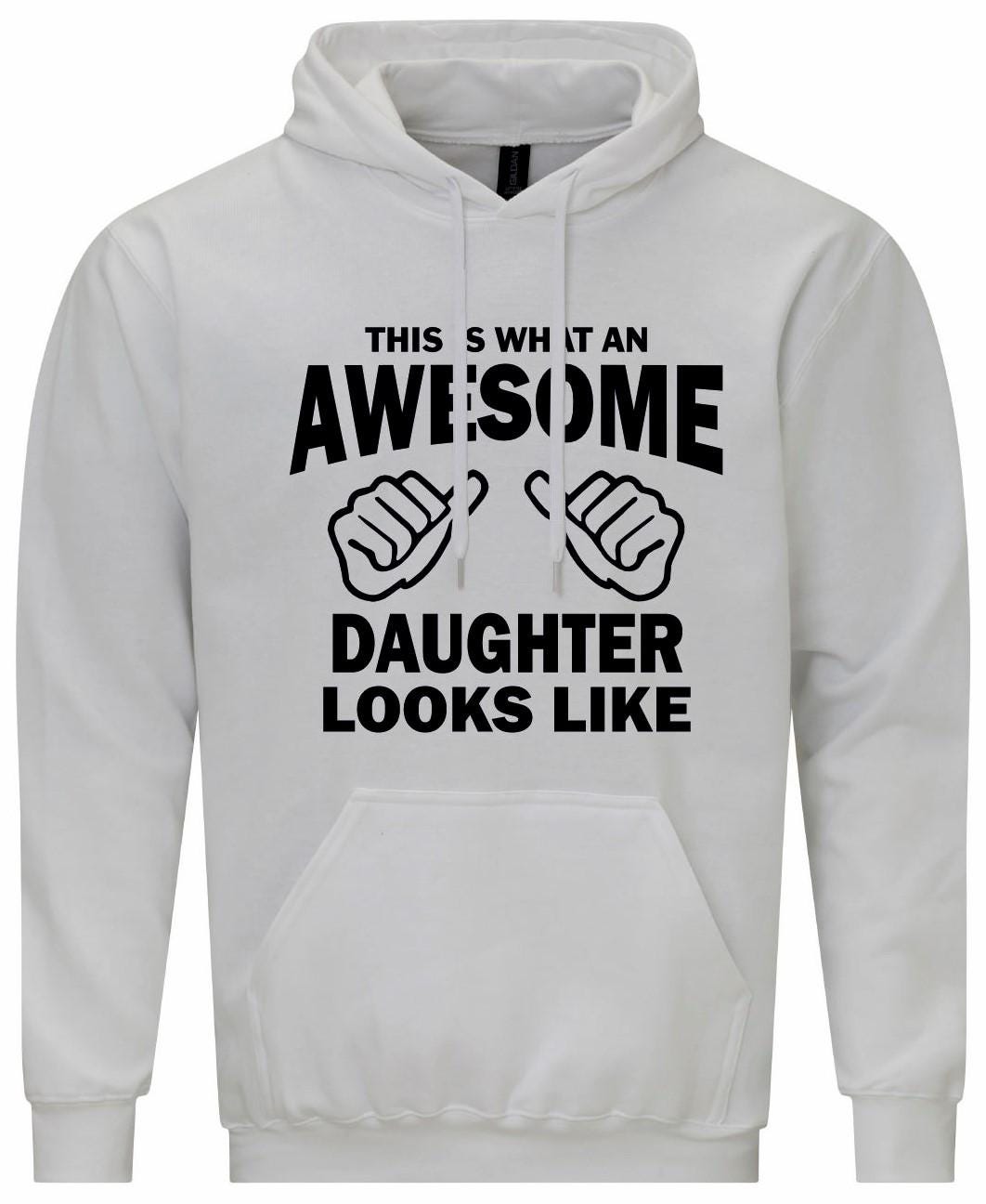 Awesome Daughter Hoodie