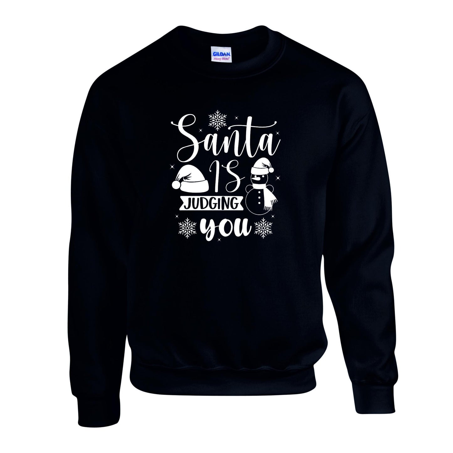 Santa Is Judging You Unisex Sweatshirt