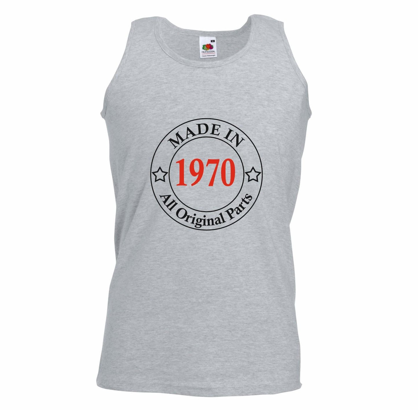 Made In 1970's Unisex Vest