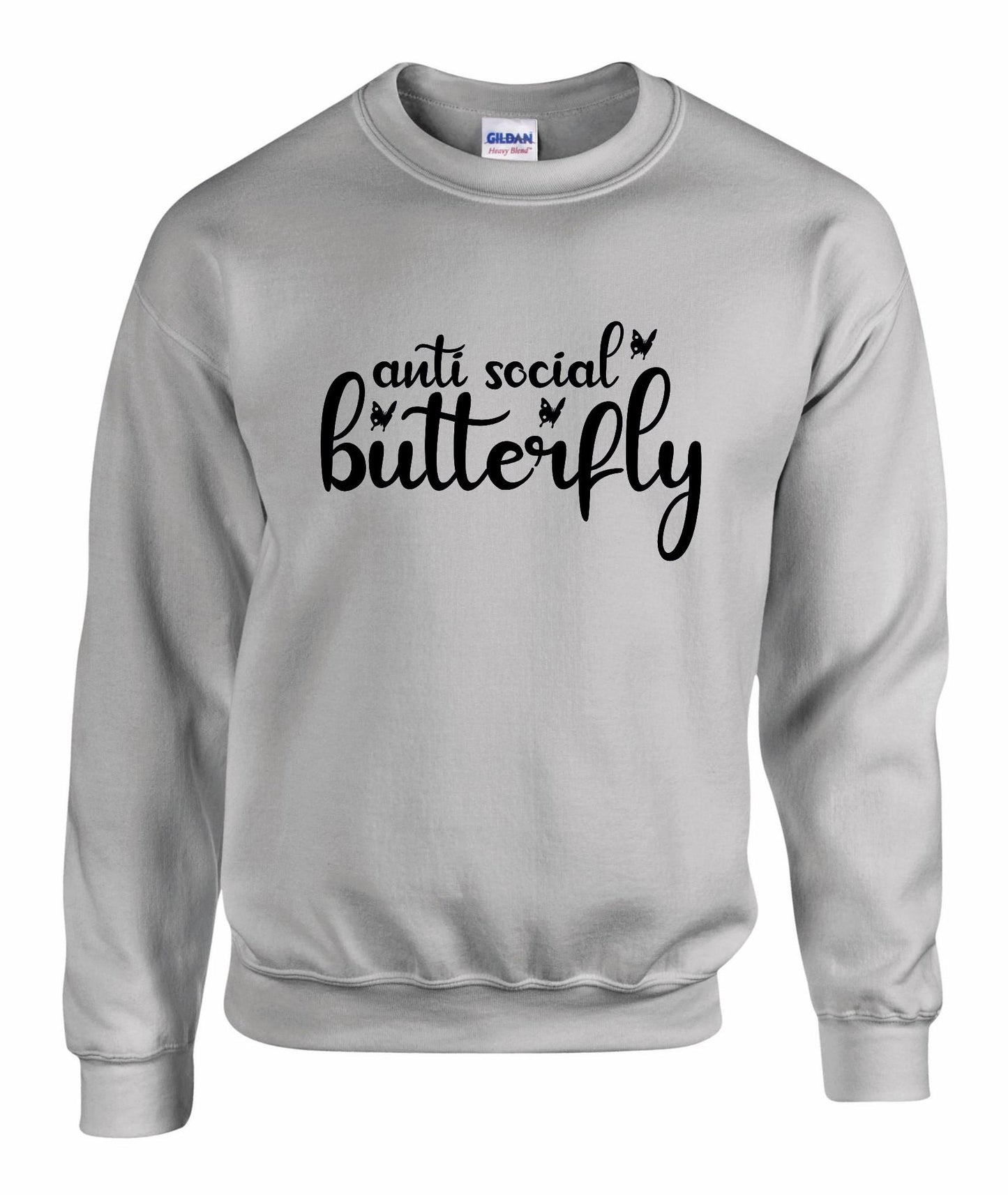 Antisocial Butterfly Sweatshirt
