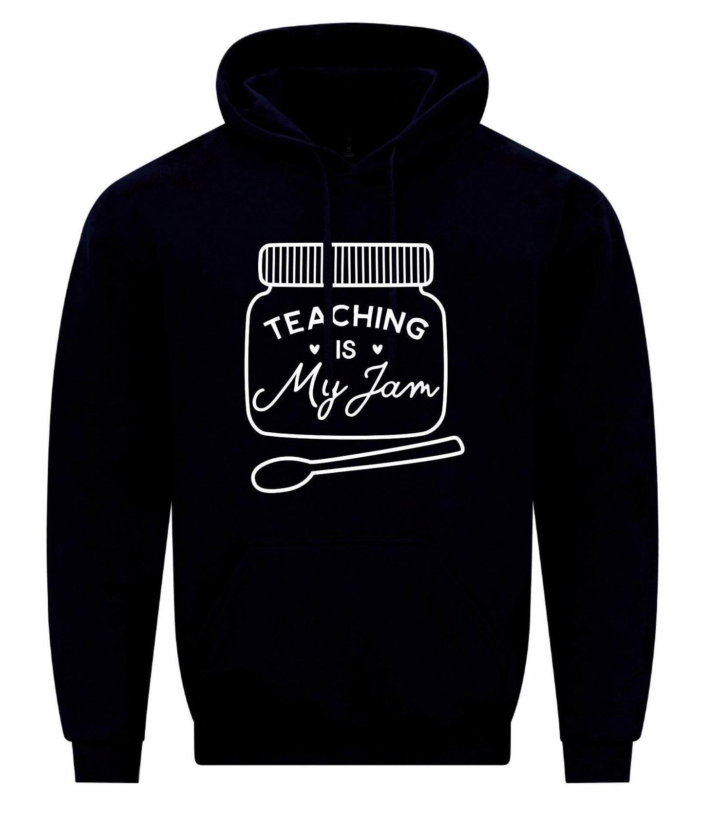 Teaching Is My JAM Unisex Hoodie