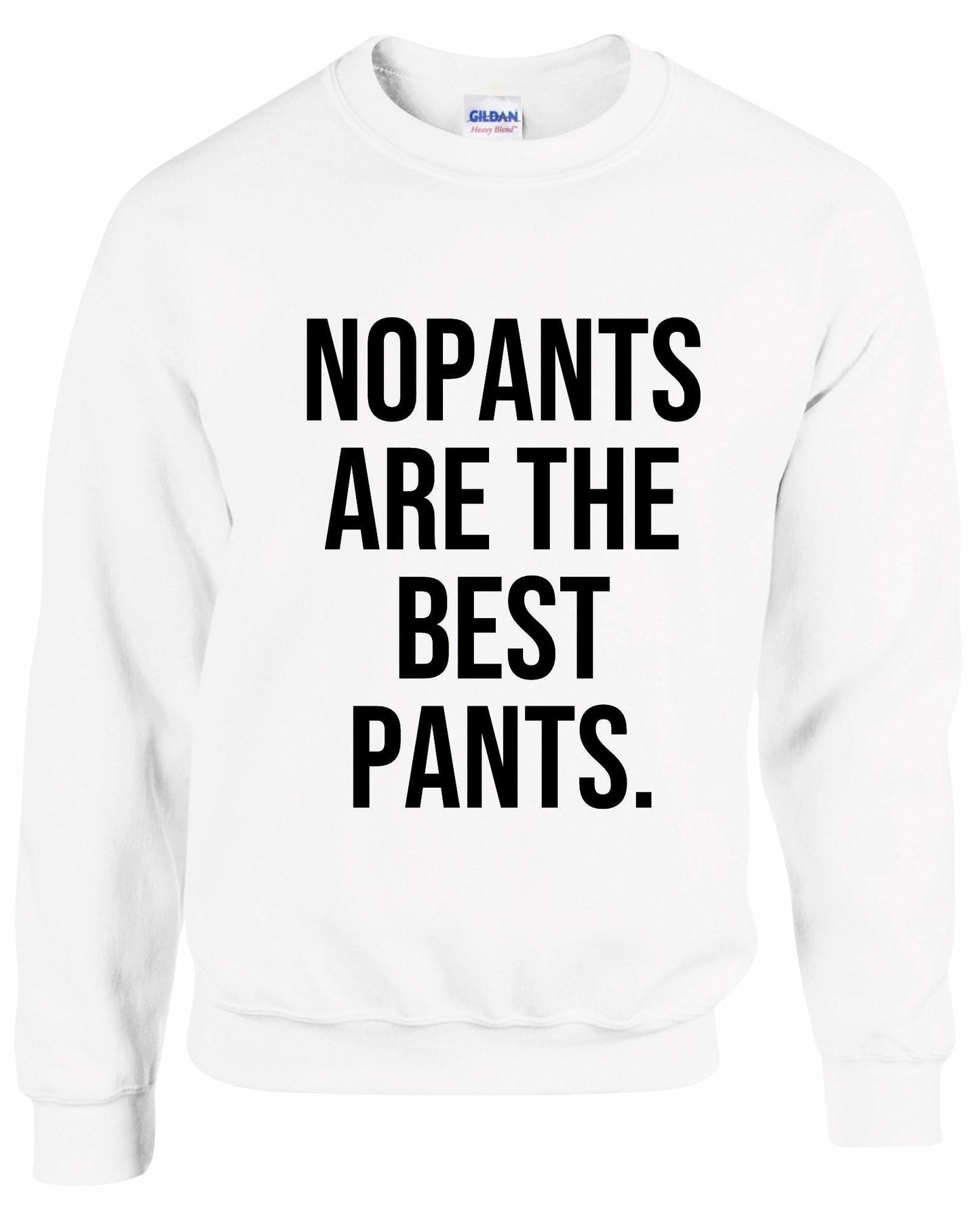 No Pants Are The Best Pants