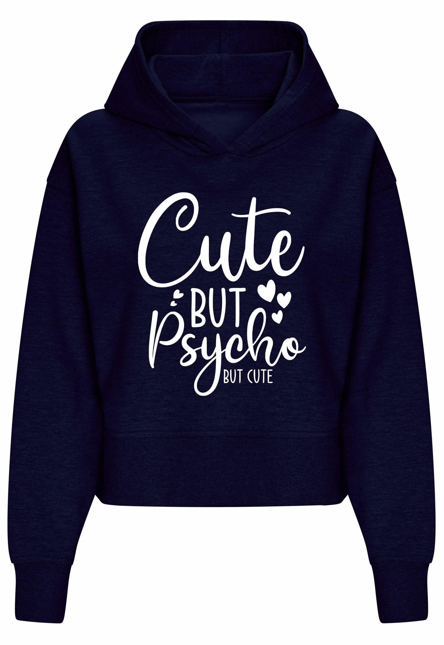 Cute But Psycho Women's Relaxed Hoodie