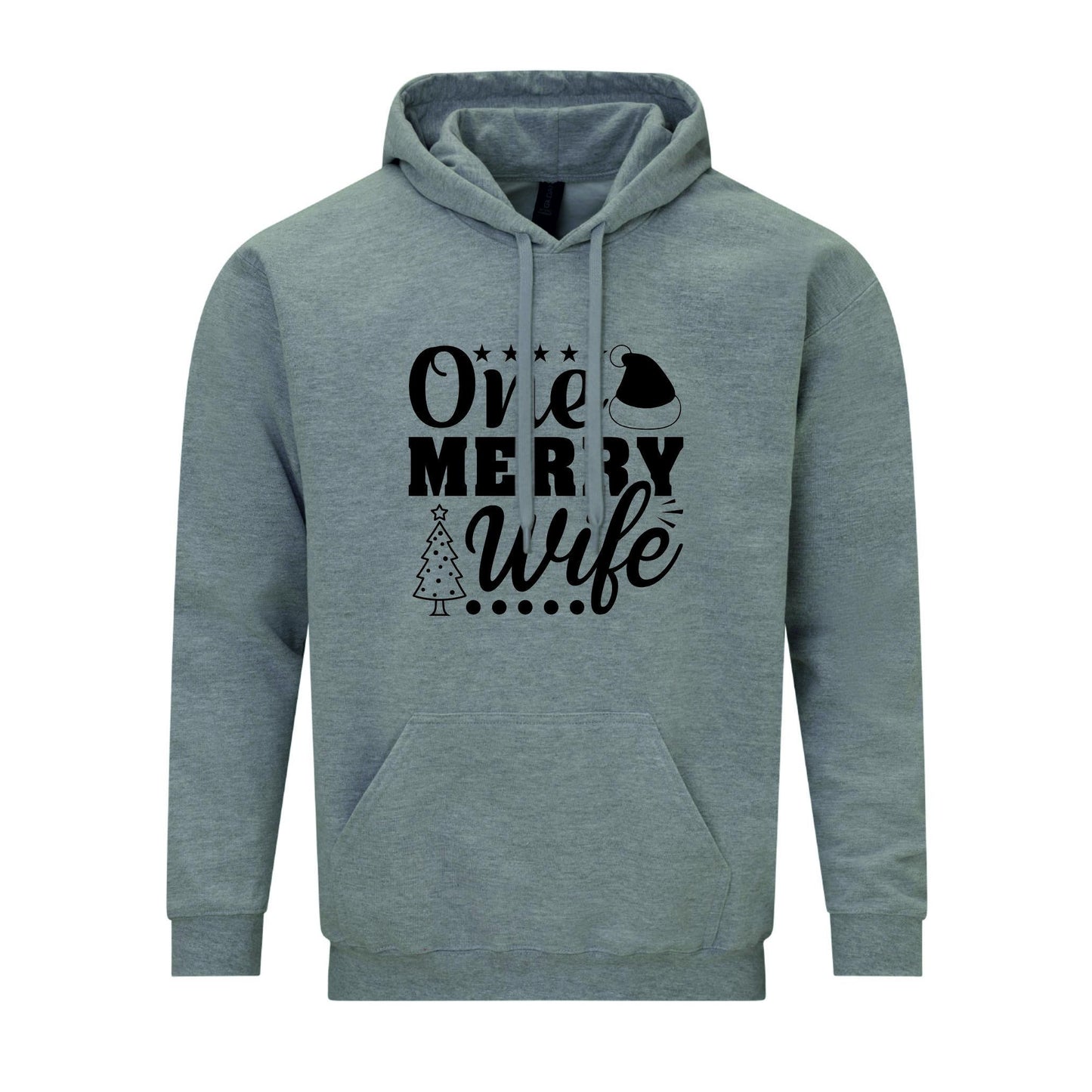 One Merry Wife Christmas Hoodie
