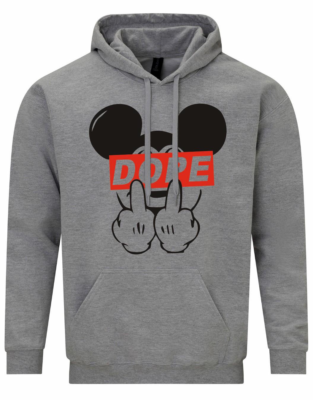 Dope Mickey Unisex Hoodie