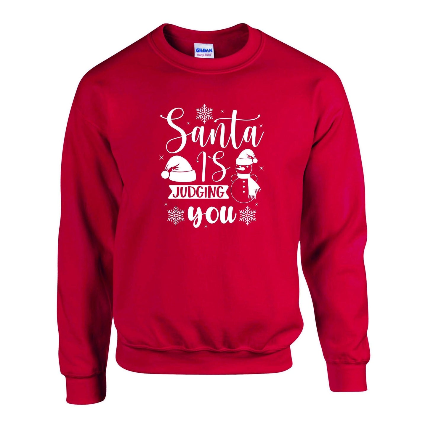Santa Is Judging You Unisex Sweatshirt