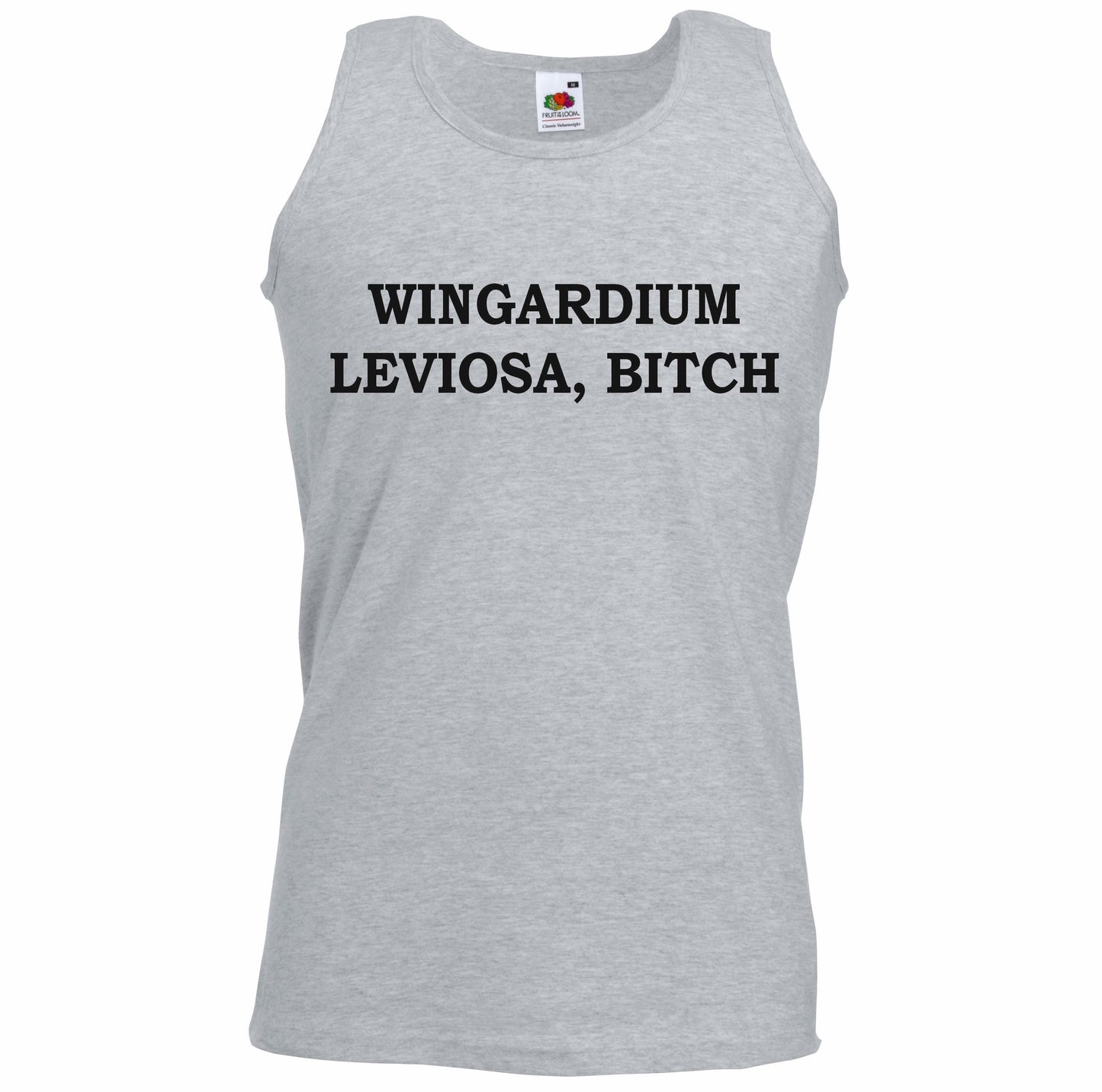 Wingardium Leviosa Bitch Unisex Vest