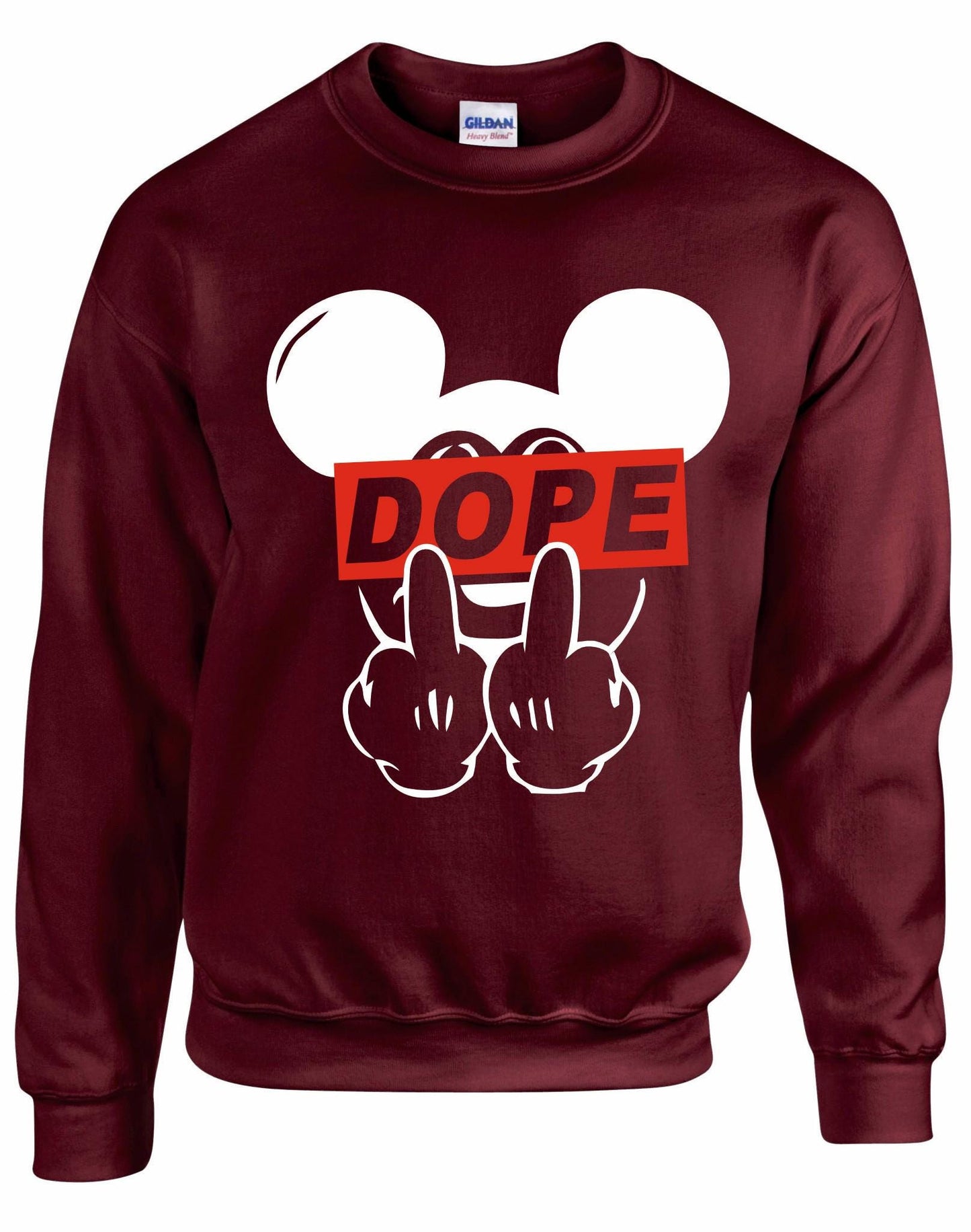Dope Mickey Unisex Sweatshirt