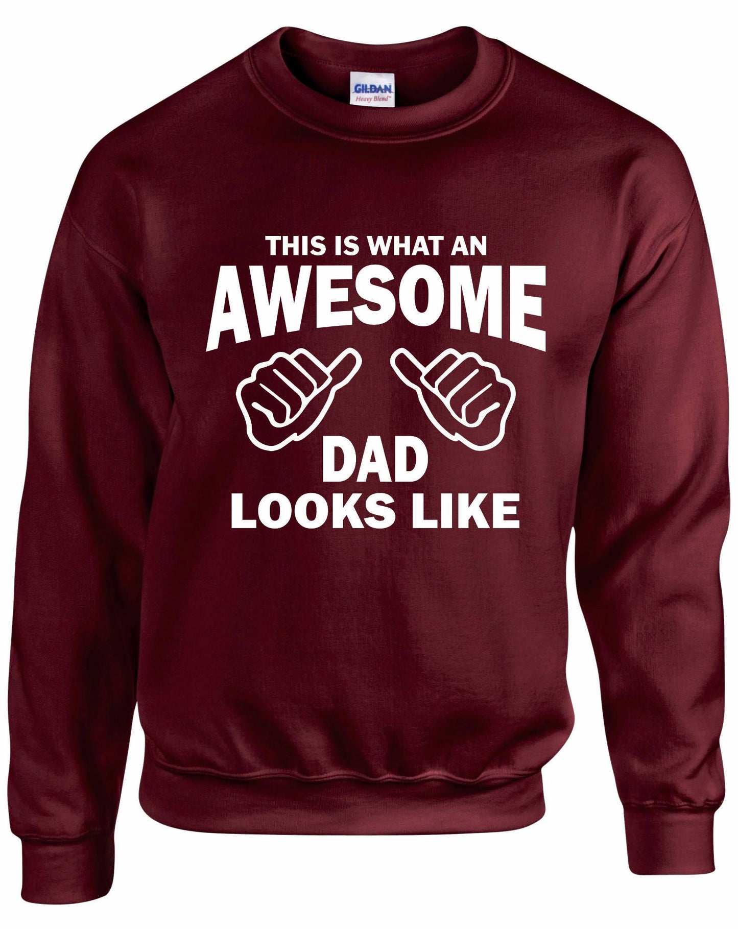 Awesome DAD Sweatshirt