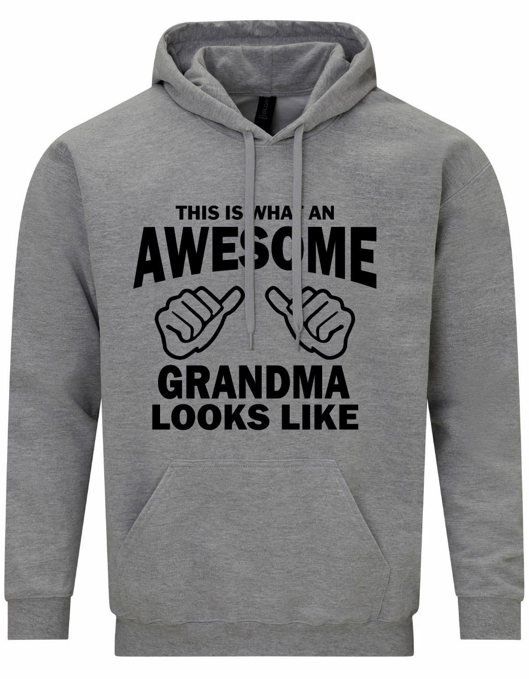 Awesome GRANDMA Hoodie