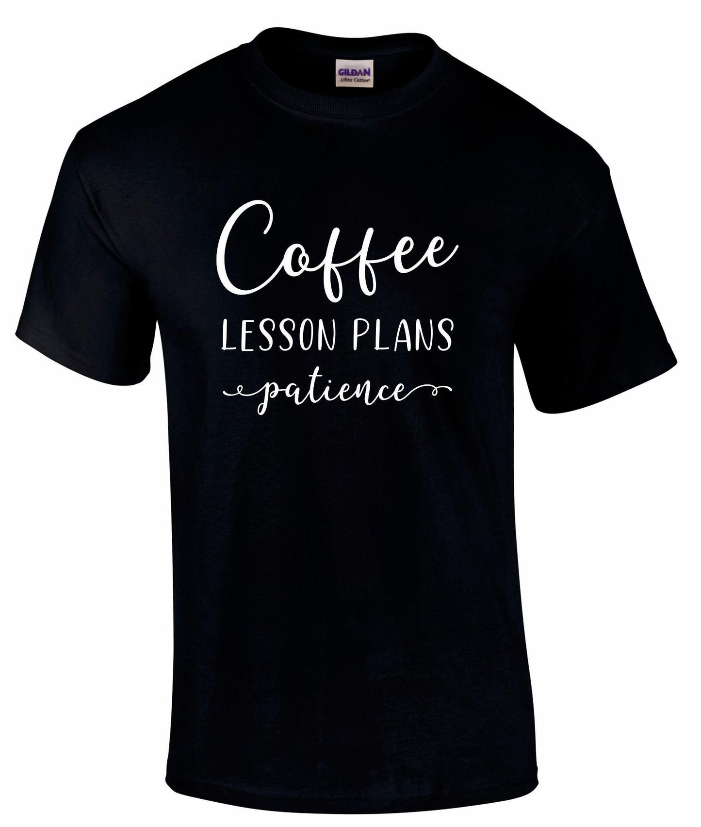 Coffee. Lesson Plans. Patience Unisex T-shirt