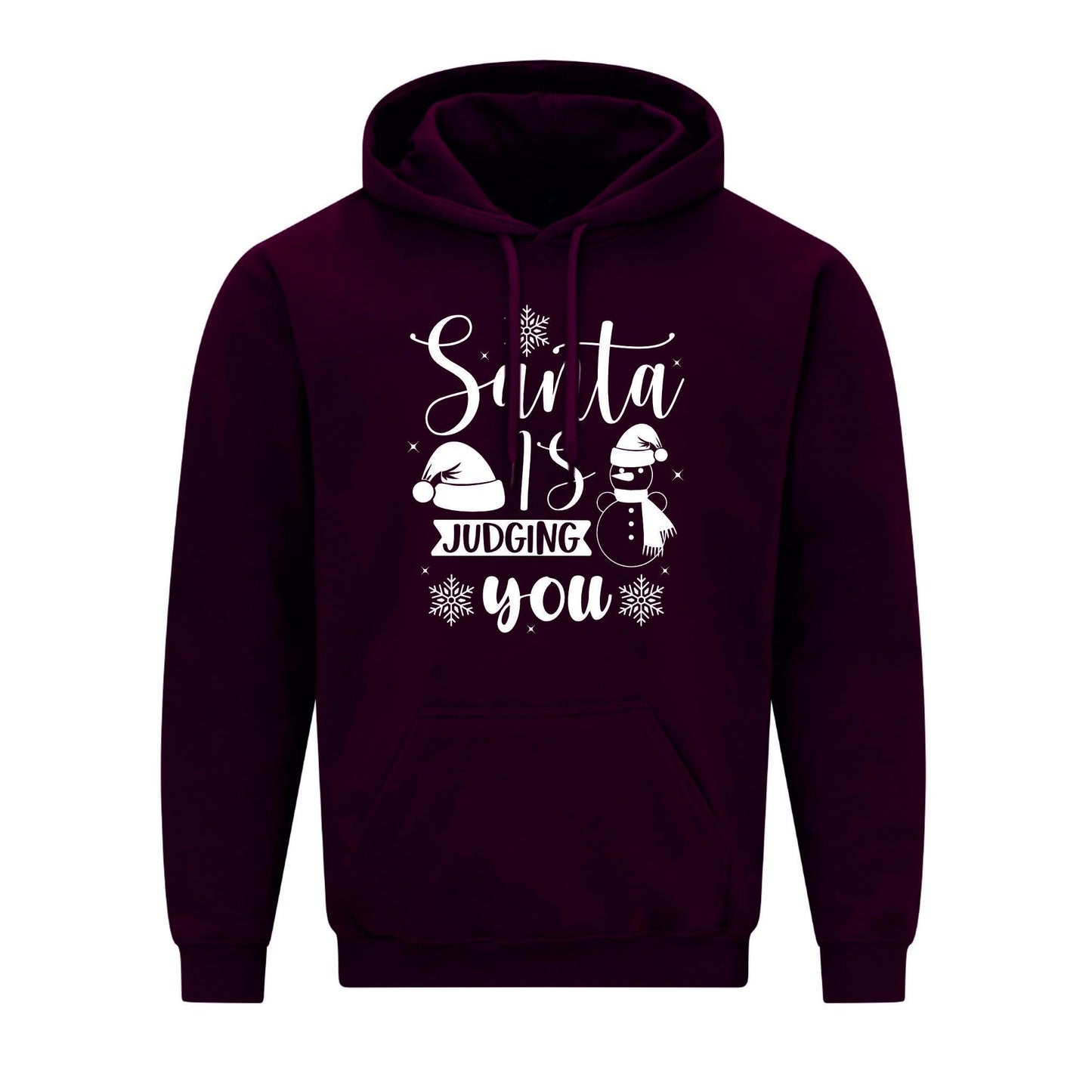 Santa Is Judging You Unisex Hoodie