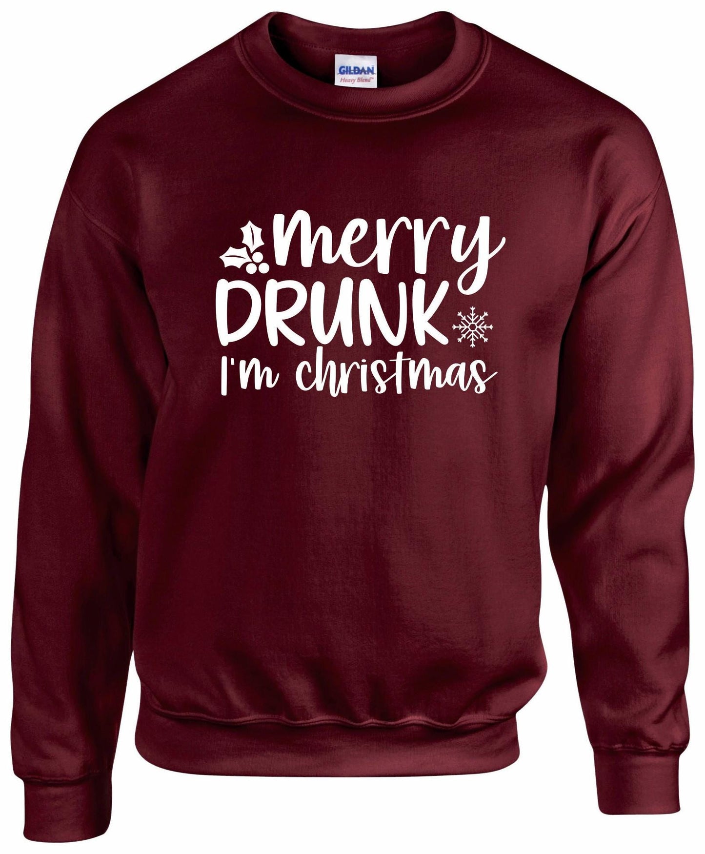 Merry Drunk I'm Christmas Unisex Sweatshirt